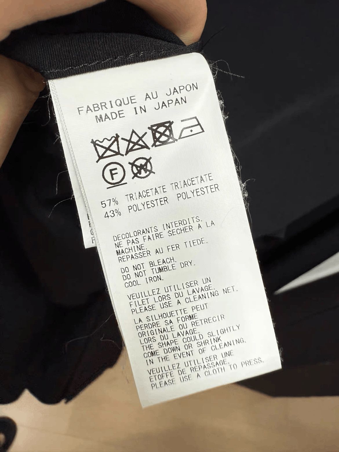 Yohji Yamamoto Yohji Yamamoto Sz 1 Yohji Yamamoto Pour Homme 19SS Staff T Size US S / EU 44-46 / 1 - 7 Thumbnail