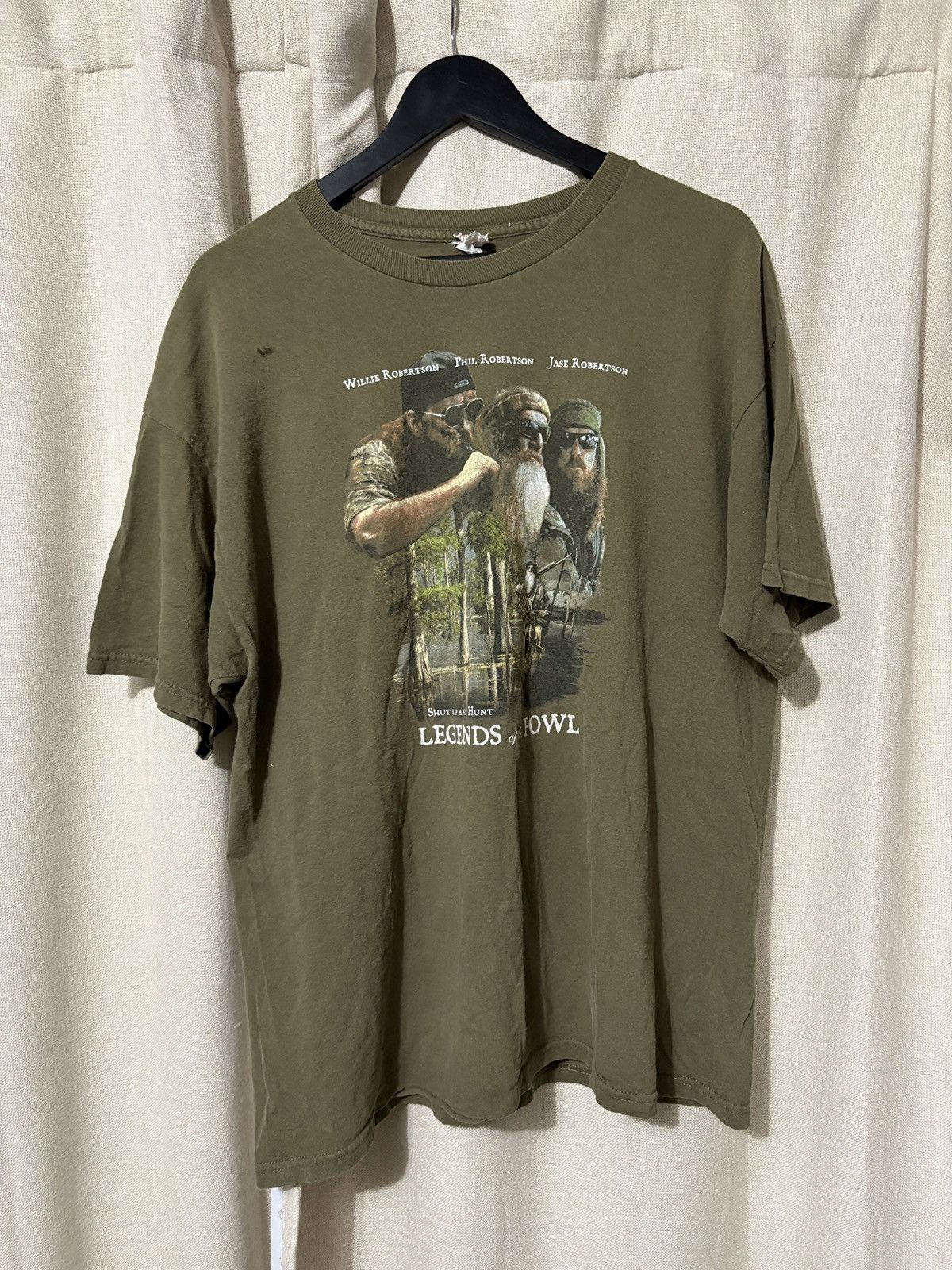 Alstyle × Vintage VINTAGE Duck Dynasty T Size US XL / EU 56 / 4 - 1 Thumbnail