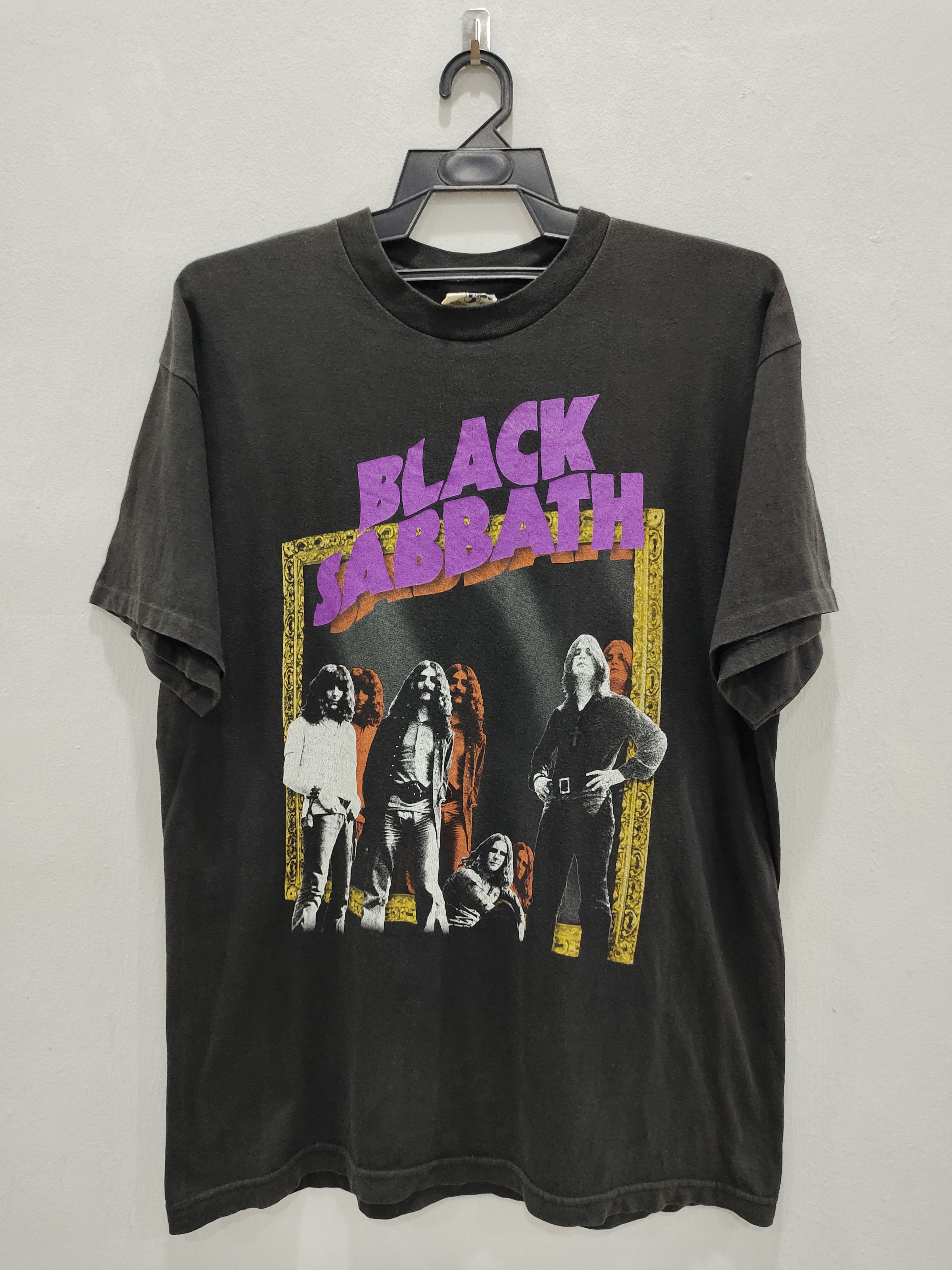 Band Tees Vintage 90s Black Sabbath Size US L / EU 52-54 / 3 - 1 Thumbnail