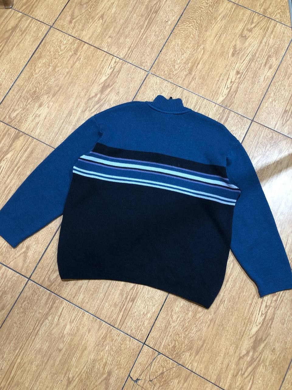 Lacoste Vintage Lacoste Y2K Streetwear Long Sleeve KNIT SWEATER Size US XXL / EU 58 / 5 - 13 Thumbnail