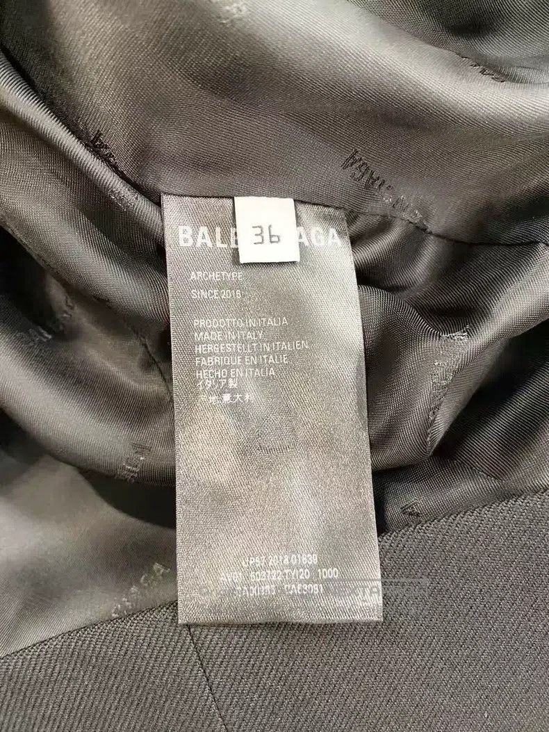 Balenciaga Balenciaga jacket Size XS / US 0-2 / IT 36-38 - 6 Thumbnail