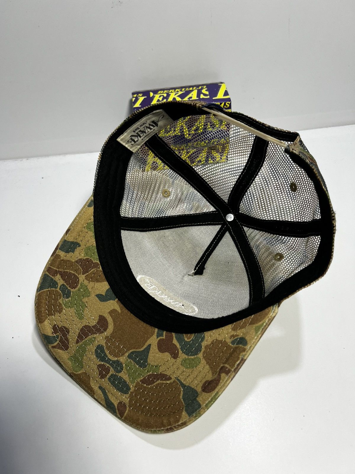 Awake NY Vintage Awake camo hat Size ONE SIZE - 4 Thumbnail