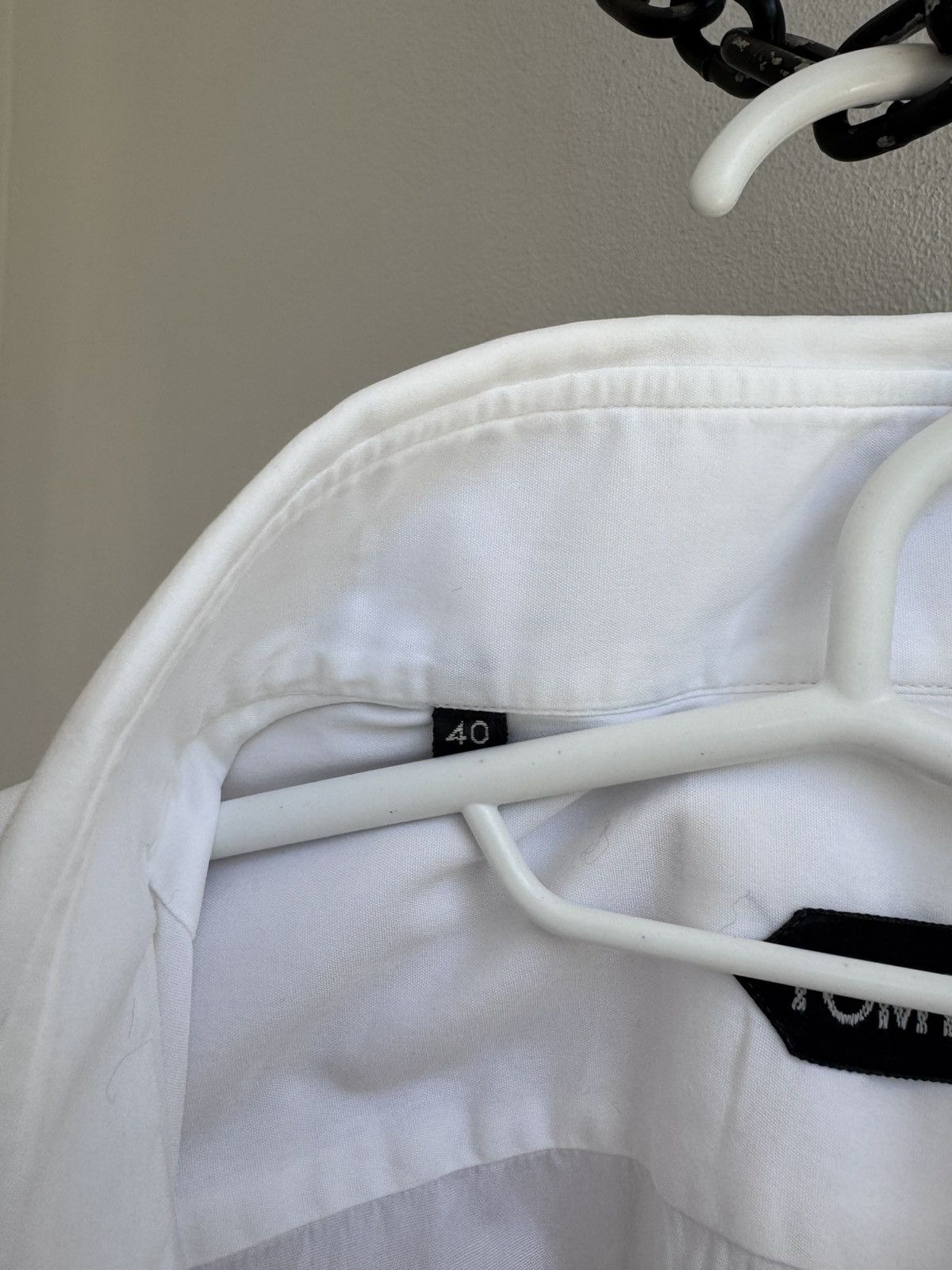 Tom Ford RARE Tom Ford Men’s White Classic Shirt Luxury Designer Size US M / EU 48-50 / 2 - 6 Thumbnail