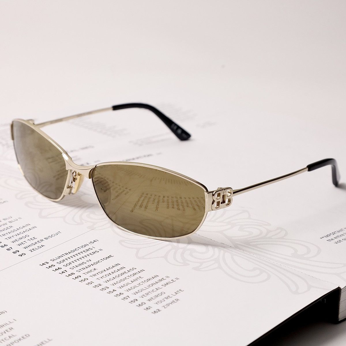 Balenciaga BALENCIAGA BB0336S GLASSES Size ONE SIZE - 2 Thumbnail