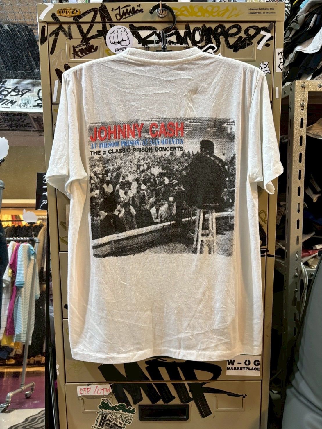 Band Tees Vintage The Cash 90’s Size US L / EU 52-54 / 3 - 6 Thumbnail