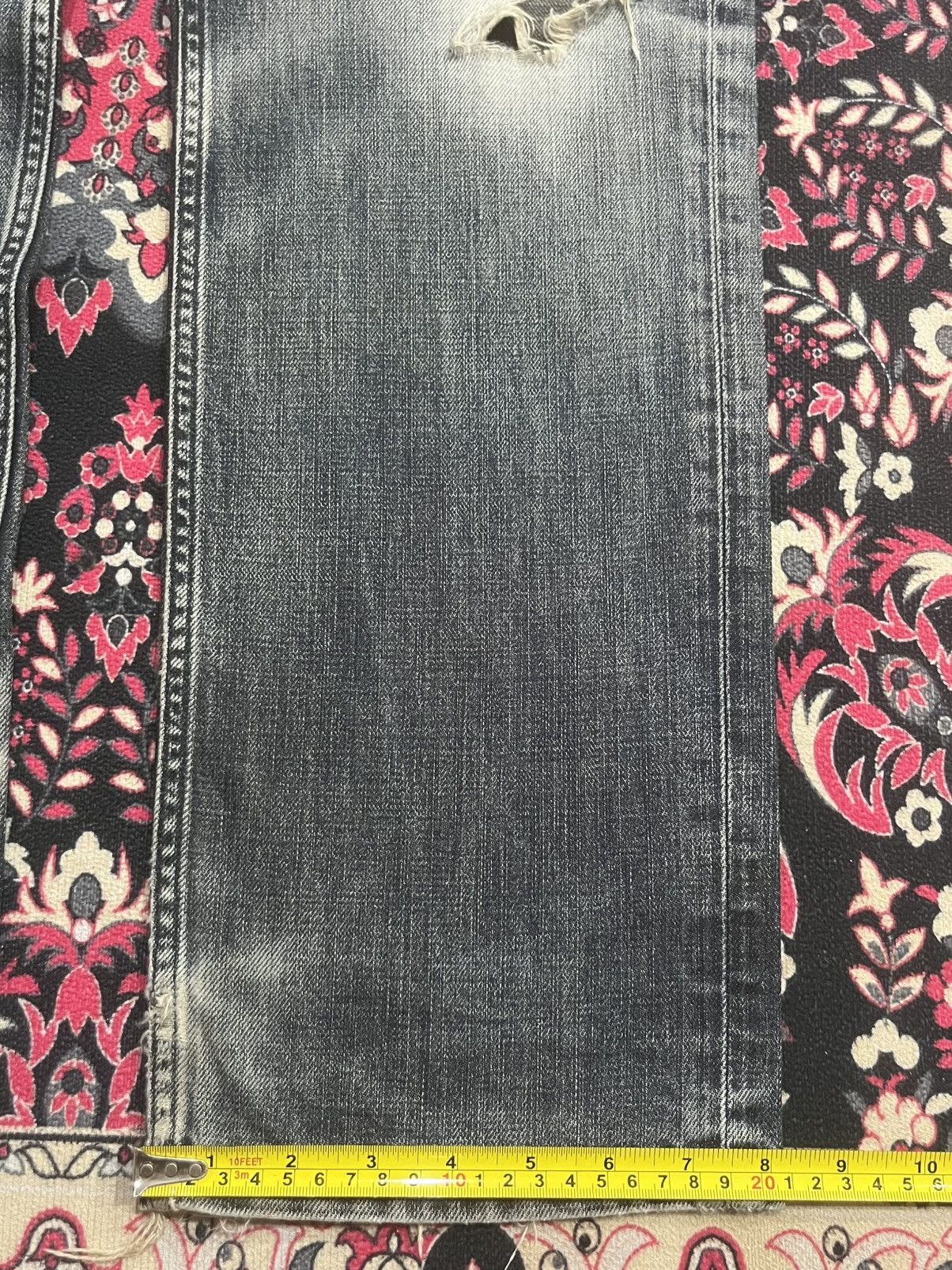 Black Label Vintage Japanese Brand Back Number Black Label Blowout Jeans Size US 32 / EU 48 - 15 Thumbnail