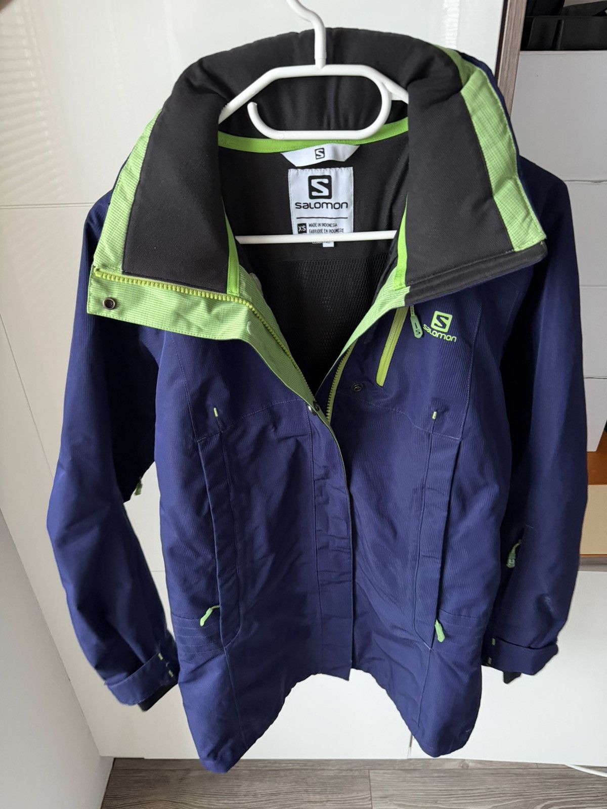 Salomon ‼️Trekking Outdoor Salomon ClimaPro Multipocket Jacket‼️ Size XS / US 0-2 / IT 36-38 - 6 Thumbnail