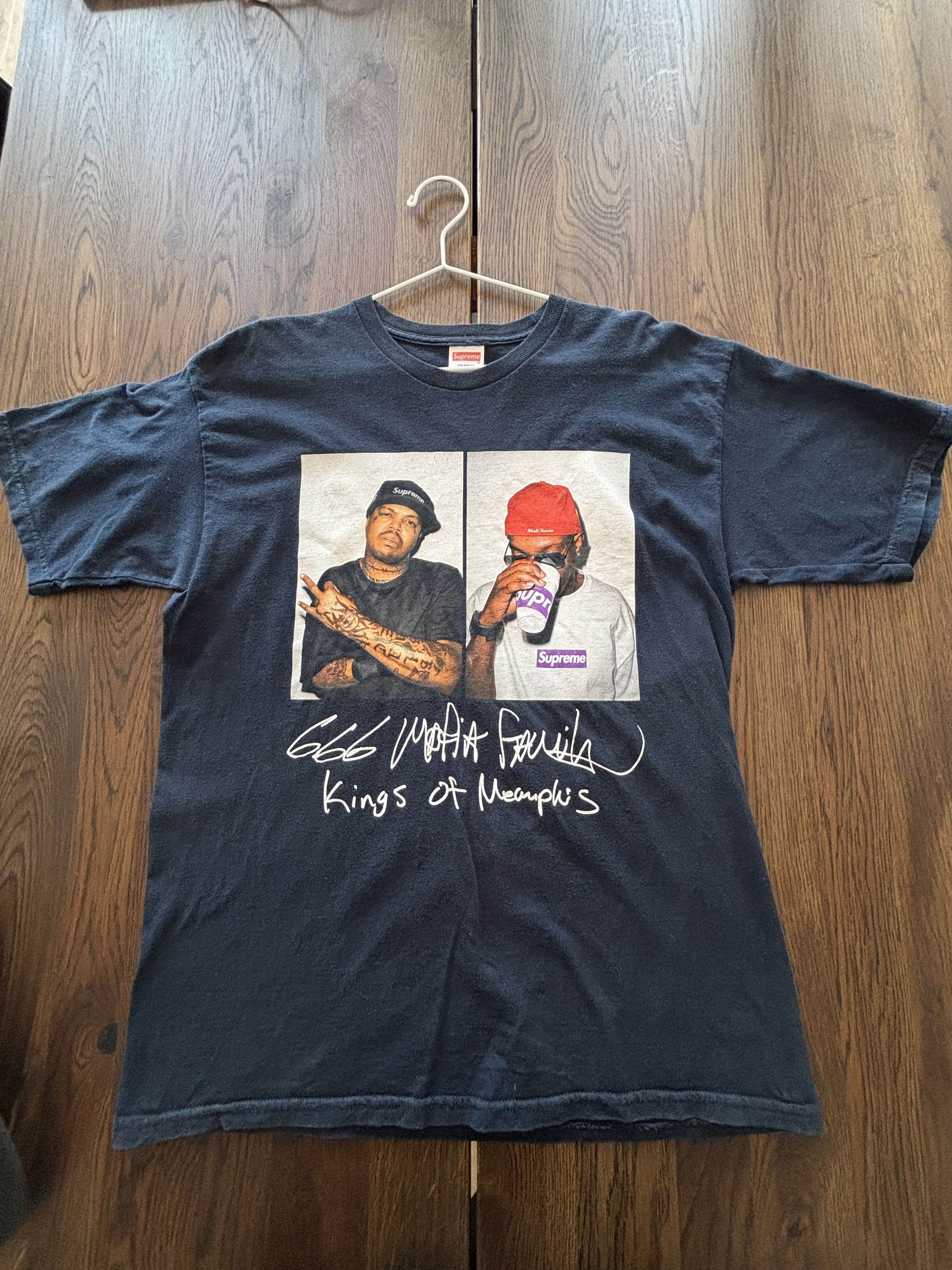 Supreme Three Six Mafia FW2012 Size US L / EU 52-54 / 3 - 1 Thumbnail