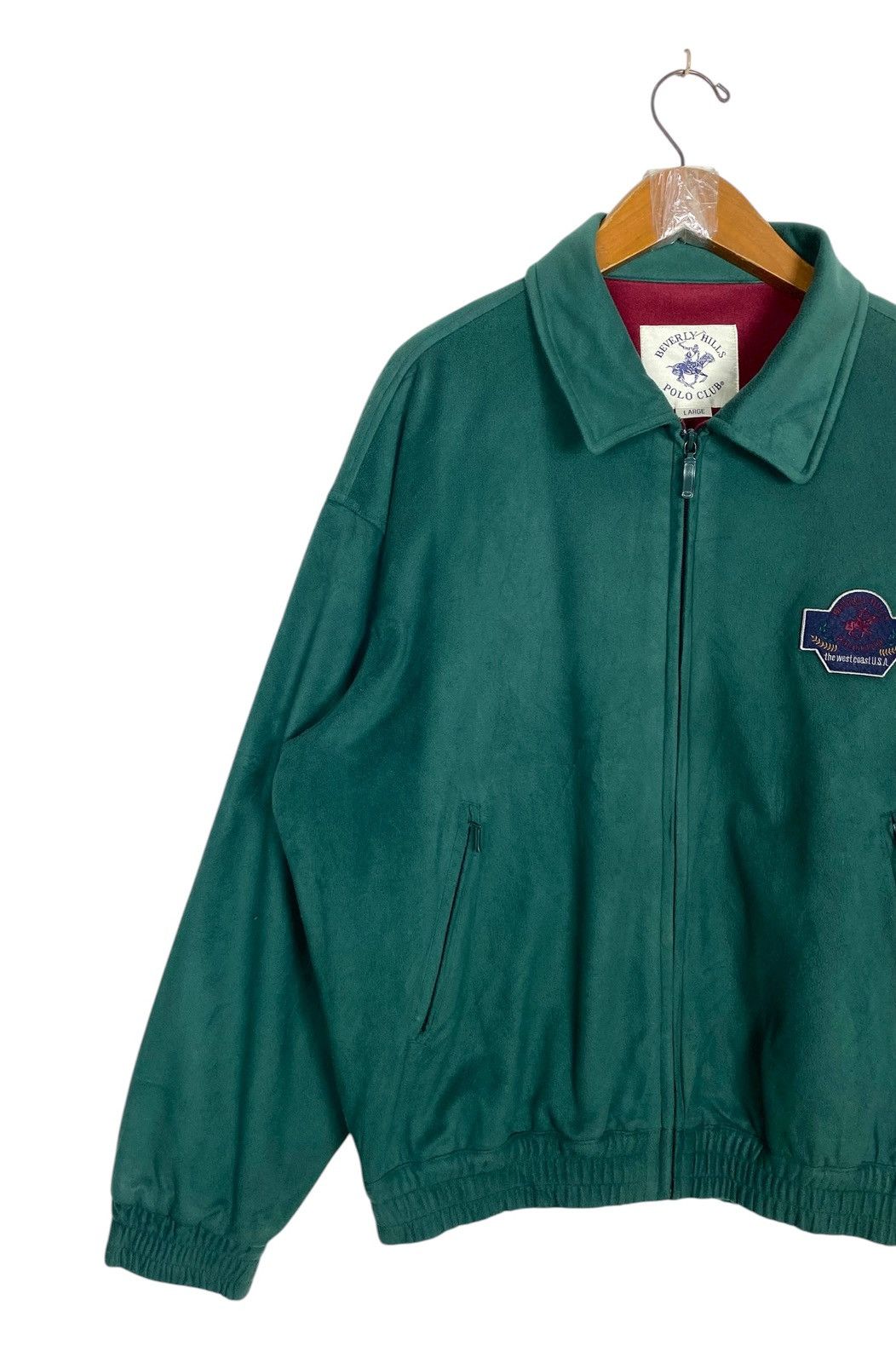 Beverly Hills Polo Club Rare‼️ Vintage Beverly Hills Polo Club Jacket Size US M / EU 48-50 / 2 - 2 Thumbnail