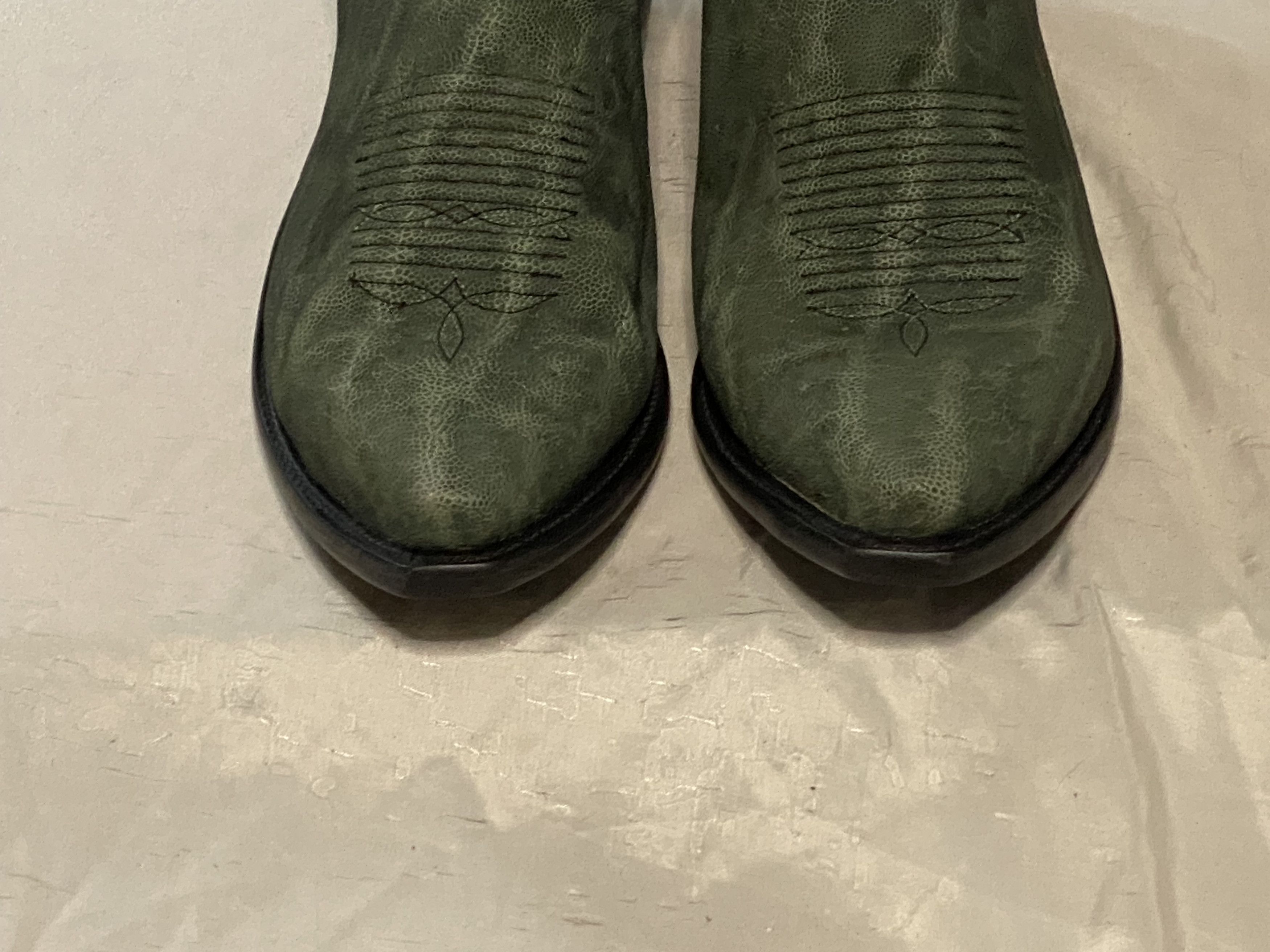 Lucchese RARE 1883 By Lucchese Mens Western Boots Size US 13 / EU 46 - 6 Thumbnail