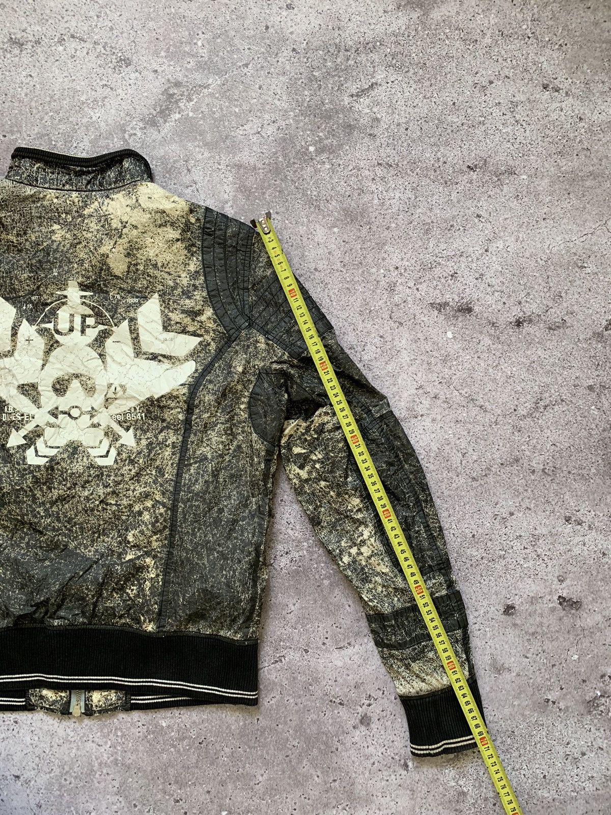 Diesel × Diesel Black Gold × Vintage Diesel Project 78 Garment Bomber jacket military Size US L / EU 52-54 / 3 - 15 Thumbnail