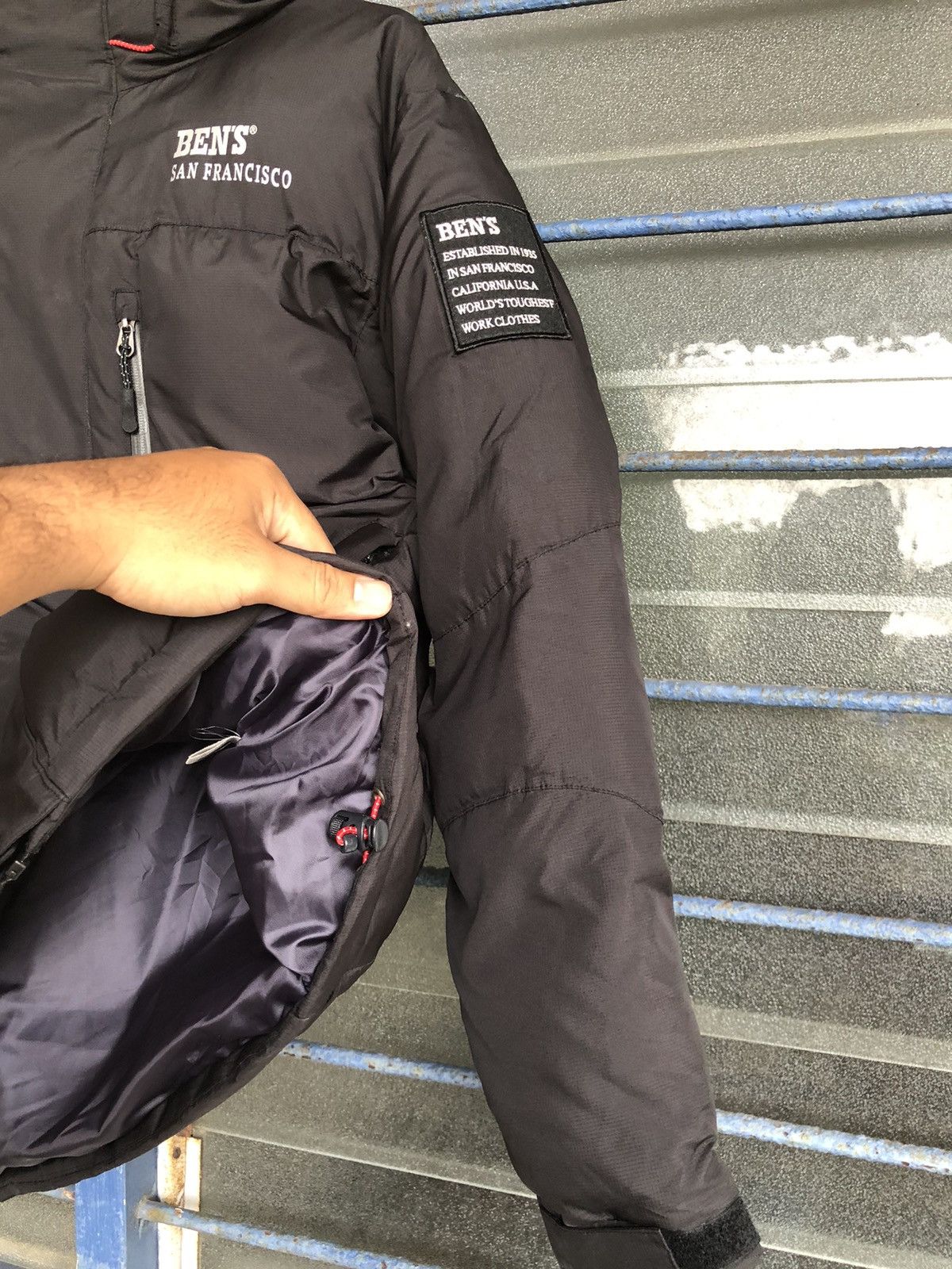 Ben Davis Rare❗️ Ben Davis San Francisco Tactical Puffer Jacket Winter Size US M / EU 48-50 / 2 - 11 Thumbnail