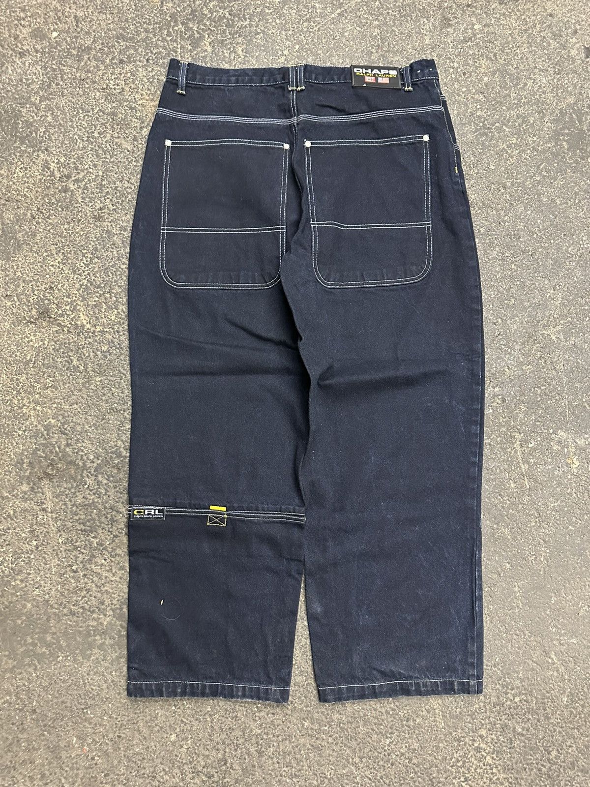Chaps Ralph Lauren Y2k chaps ralph lauren baggy jeans Size US 36 / EU 52 - 1 Thumbnail