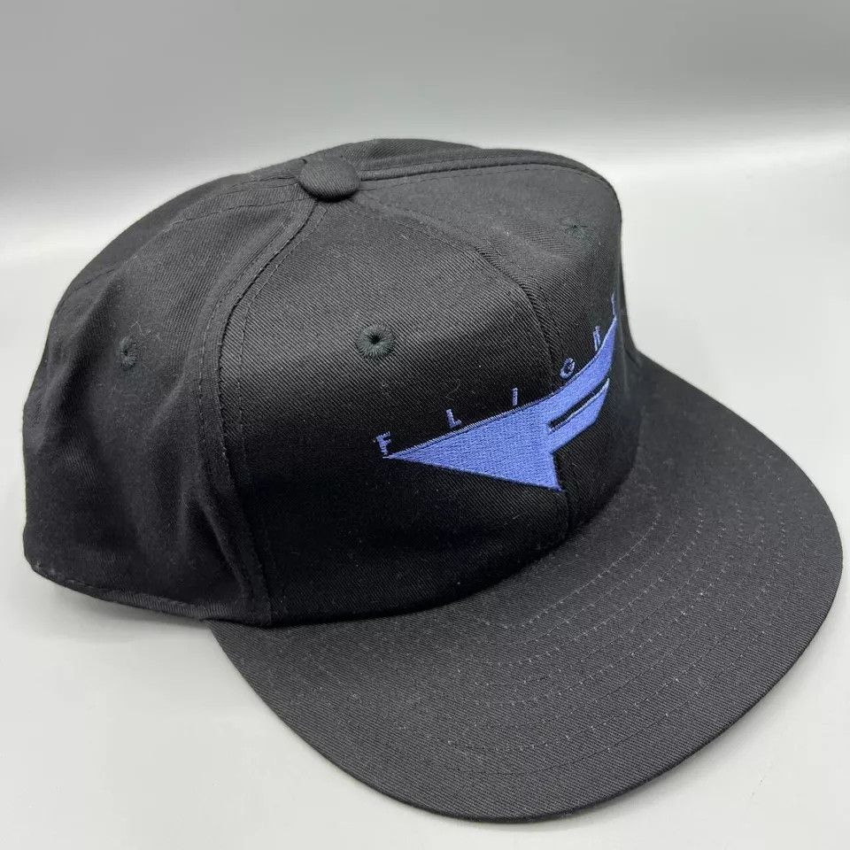 Nike × Vintage Vintage Air Jordan Flight Hat Men Nike Strap Back Cap New Size ONE SIZE - 3 Thumbnail