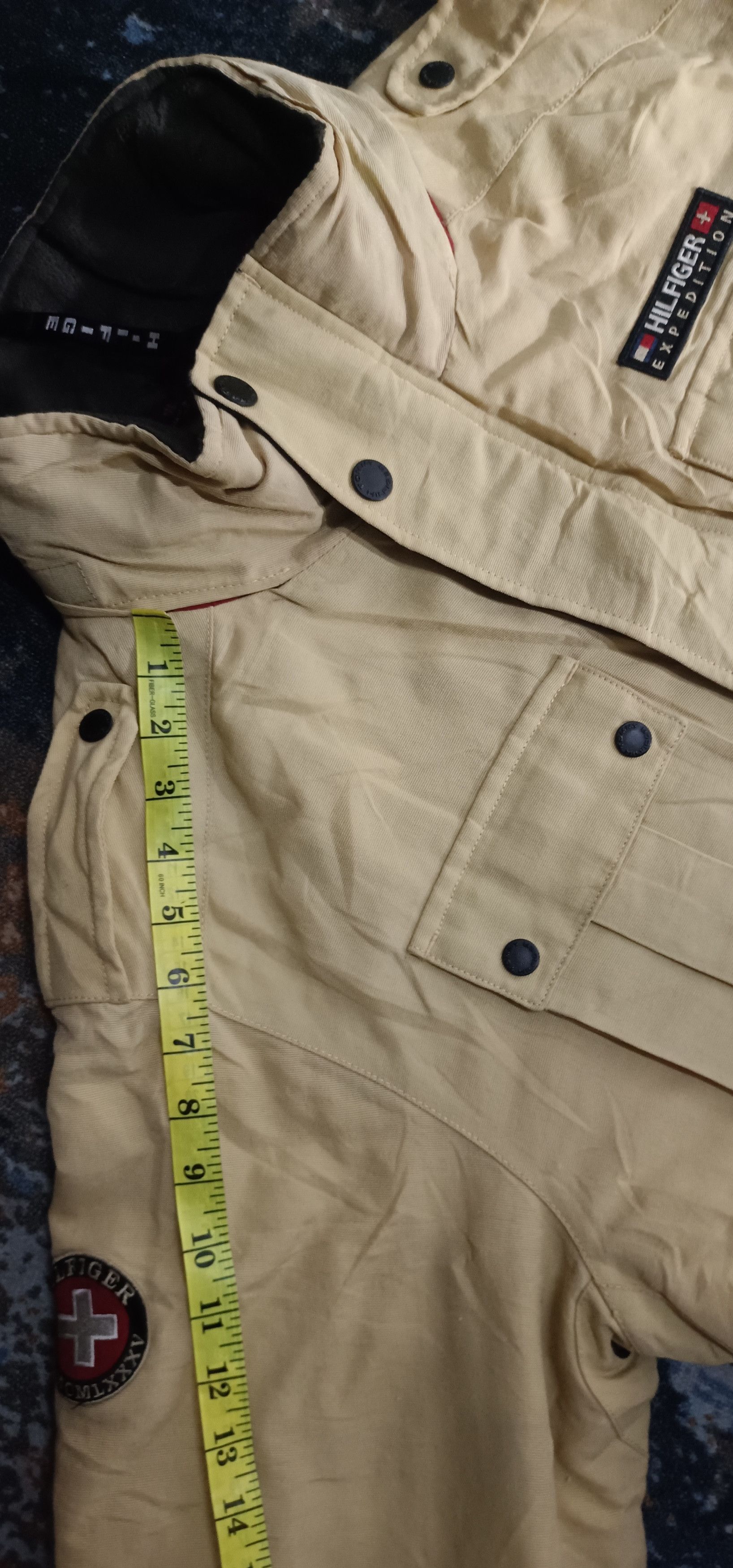 Tommy Hilfiger Tommy Hilfiger Expedition Utility Outdoors Sport Rare Size US L / EU 52-54 / 3 - 23 Thumbnail