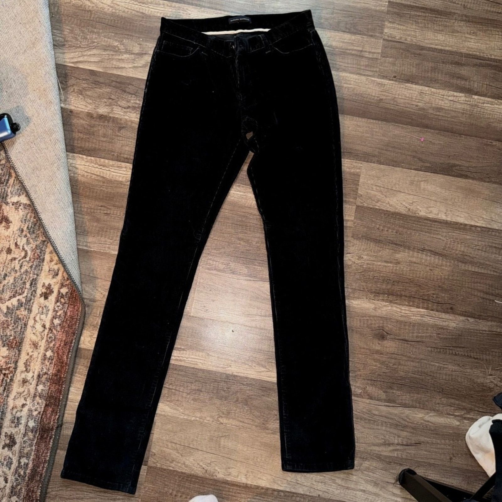 Banana Republic Banana Republic Corduroy Pants Size 27 Slim Leg Five Pocket Size 27" / US 4 / IT 40 - 1 Thumbnail