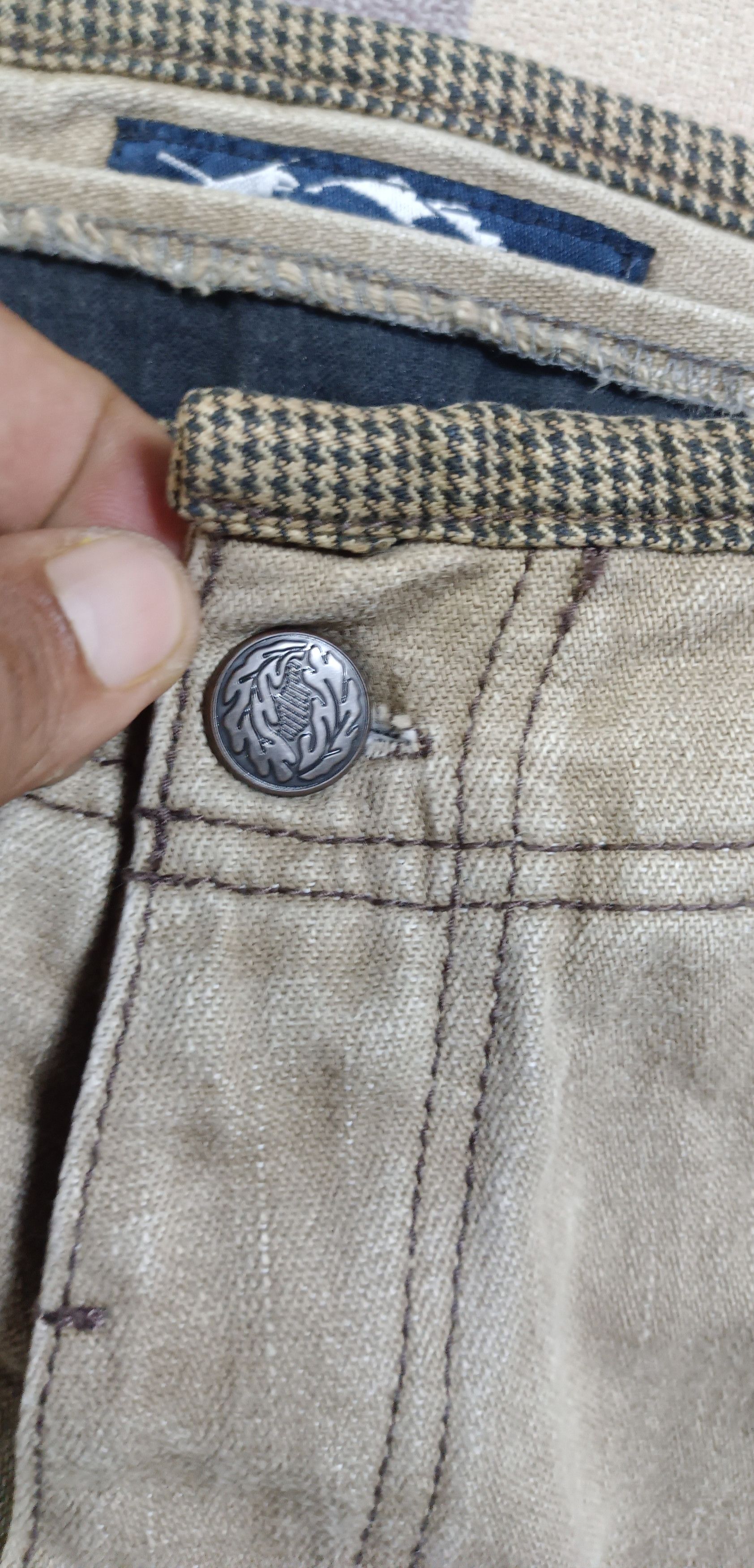 Other UK SizeNext Cargo Pants Button Graphic Design Made In UK Size US 31 - 11 Thumbnail