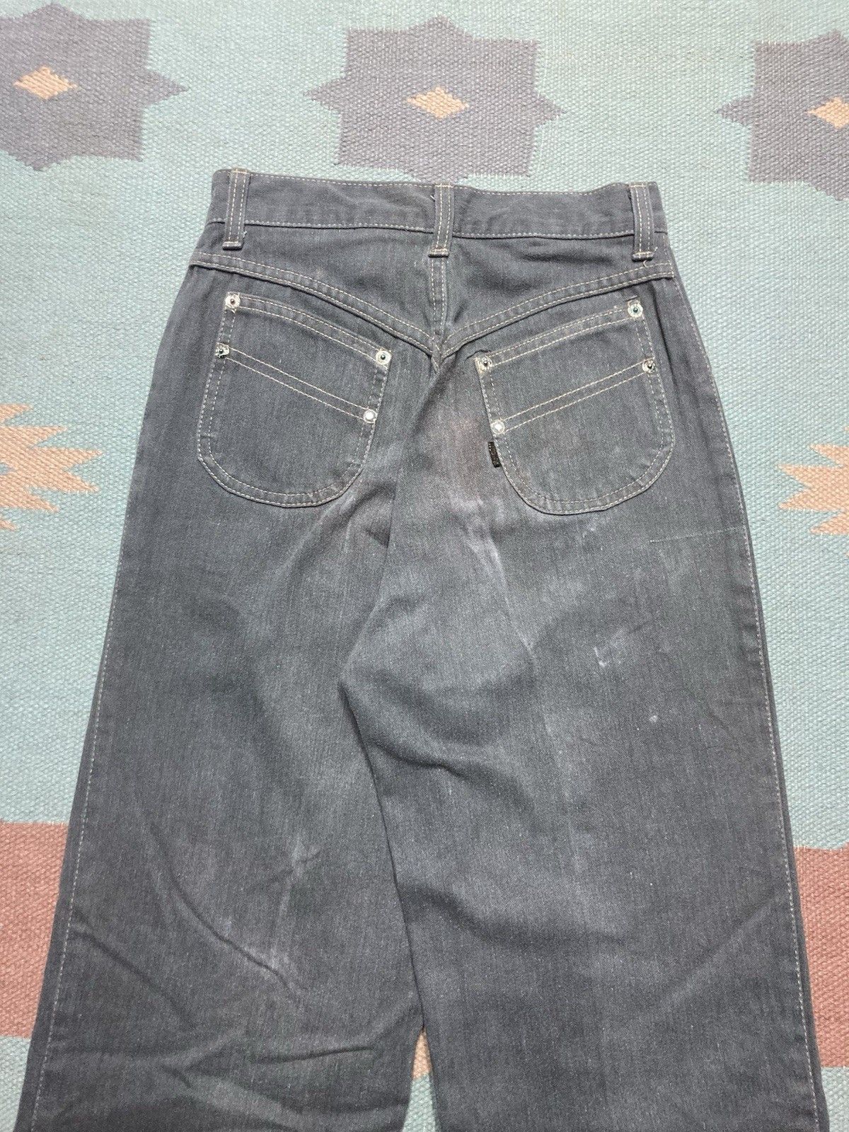 Levi's × Vintage 70s Levi’s jeans brushed cotton soft faded women’s 9 25x34 Size 25" / US 0 / IT 36 - 3 Thumbnail