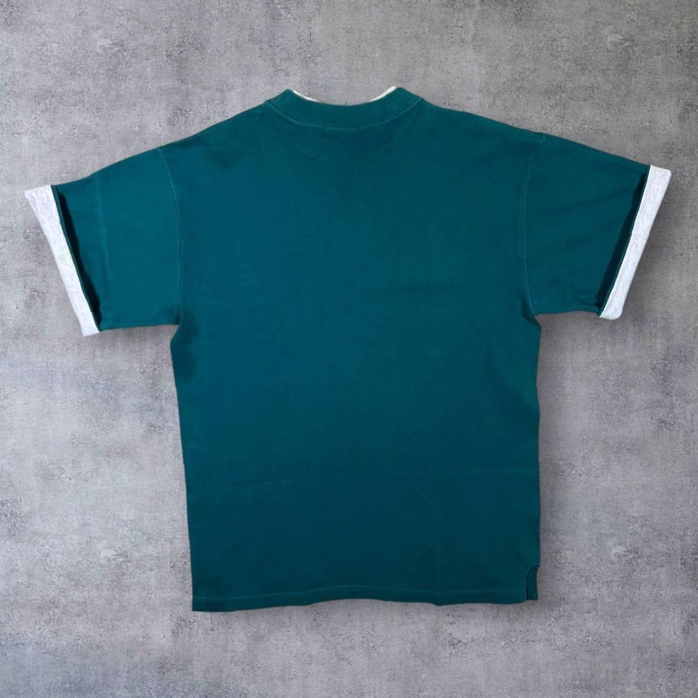 NCAA VINTAGE Gear For Sport NCAA Wilmington College Graphic T-Shirt L XL Green Mens 90s Size US L / EU 52-54 / 3 - 3 Thumbnail