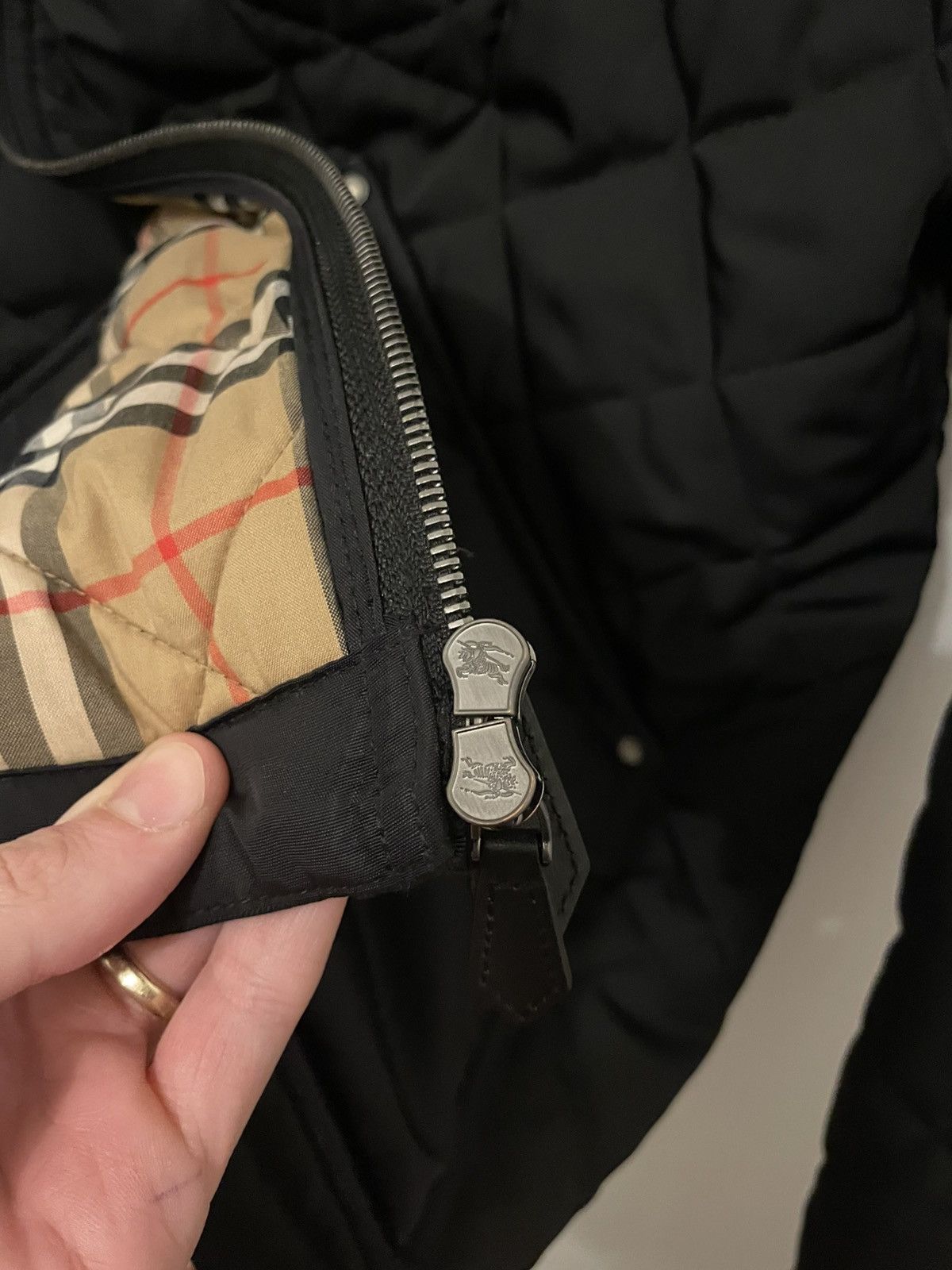 Burberry Burberry diamond quilted thermoregulated jacket Size US XXL / EU 58 / 5 - 10 Thumbnail