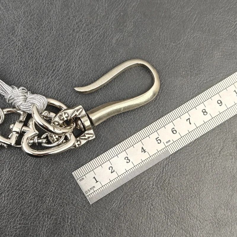 Japanese Brand × Jewelry Punk Buckle Stainless Steel Pants Chain Size ONE SIZE - 7 Thumbnail