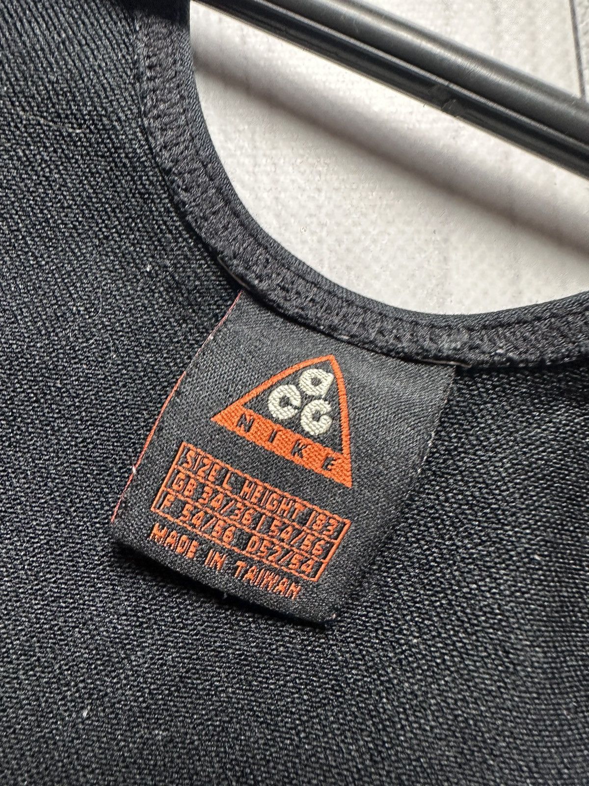 Vintage Vintage Nike ACG jumpsuit overall rare tracksuit size L logo Size US 34 / EU 50 - 6 Thumbnail