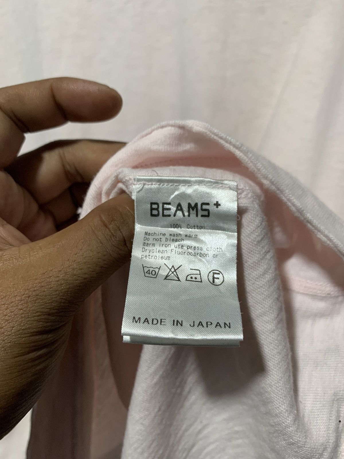 Beams Plus × Japanese Brand × Seditionaries Beams Plus distressed t shirt Size US L / EU 52-54 / 3 - 11 Thumbnail