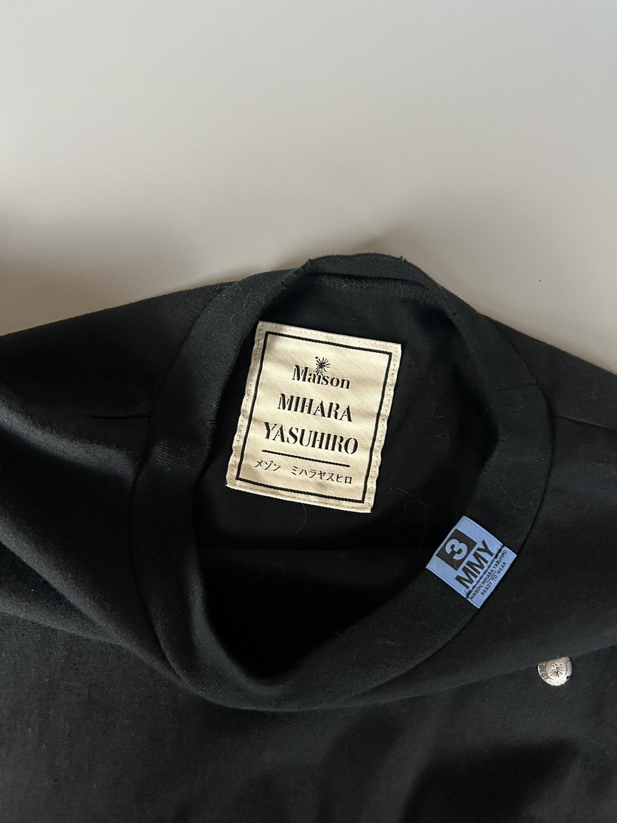 Maison MIHARA YASUHIRO Maison Mihara Yasuhiro Layered Dress Size ONE SIZE - 4 Thumbnail