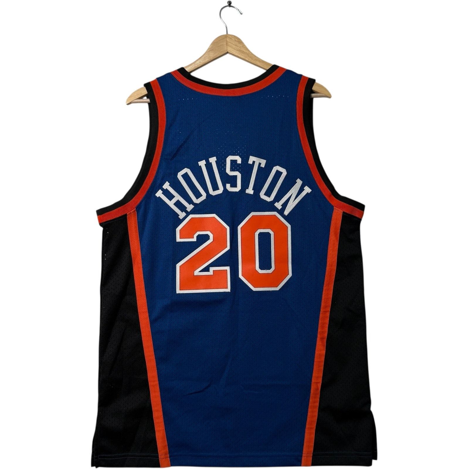 Nike Vintage Nike New York Knicks Allan Houston Jersey Medium Size US XL / EU 56 / 4 - 5 Thumbnail