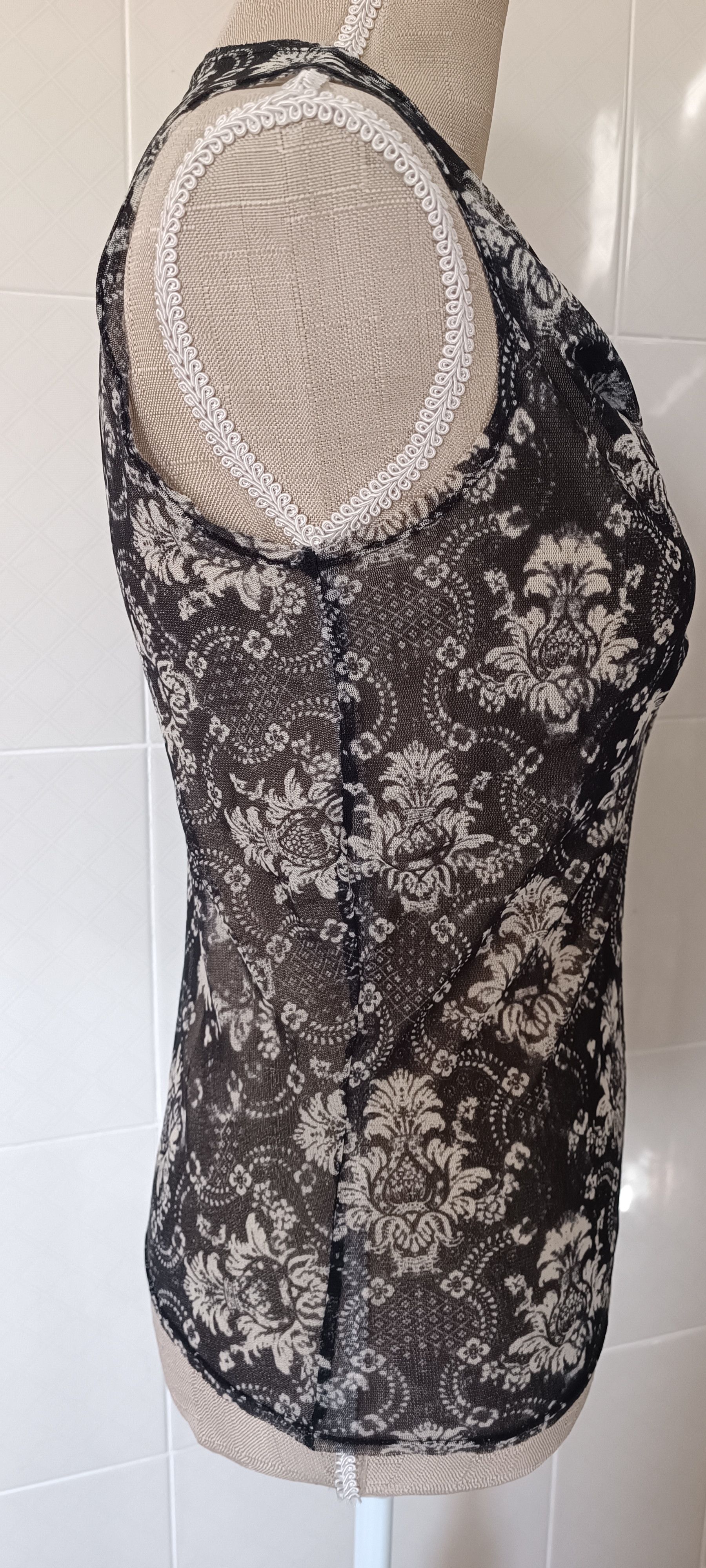 Issey Miyake Floral print top Size M / US 6-8 / IT 42-44 - 6 Thumbnail