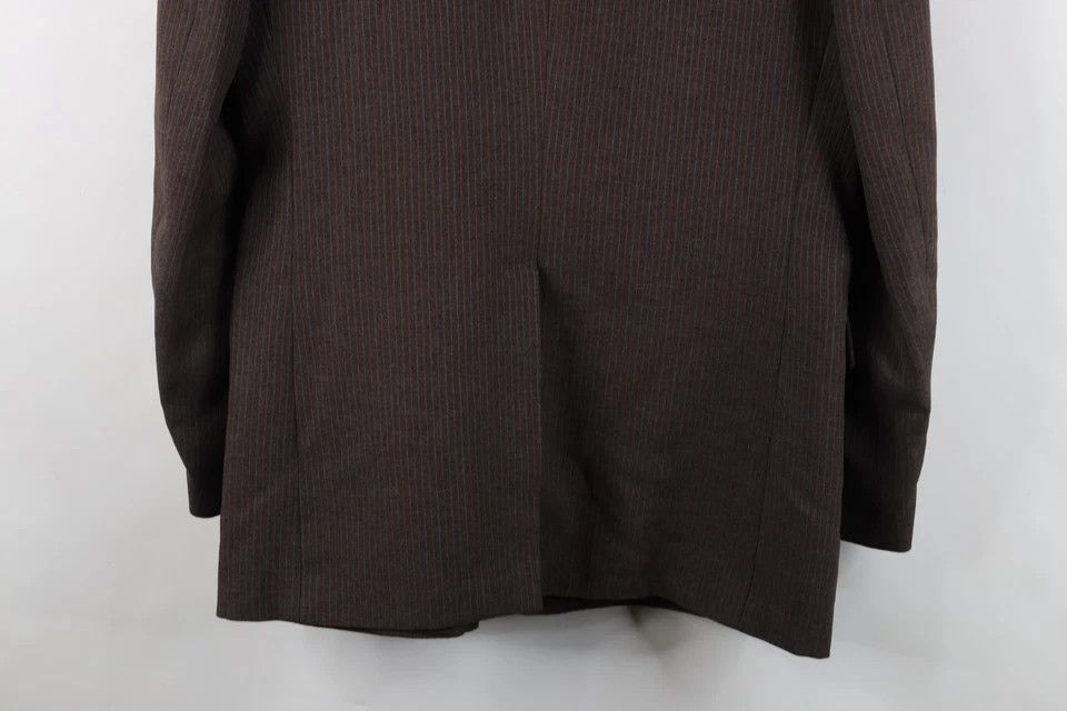 Vintage Vintage 70s Streetwear 2 Piece Suit Coat Blazer Jacket Vest Size US XXL / EU 58 / 5 - 11 Thumbnail