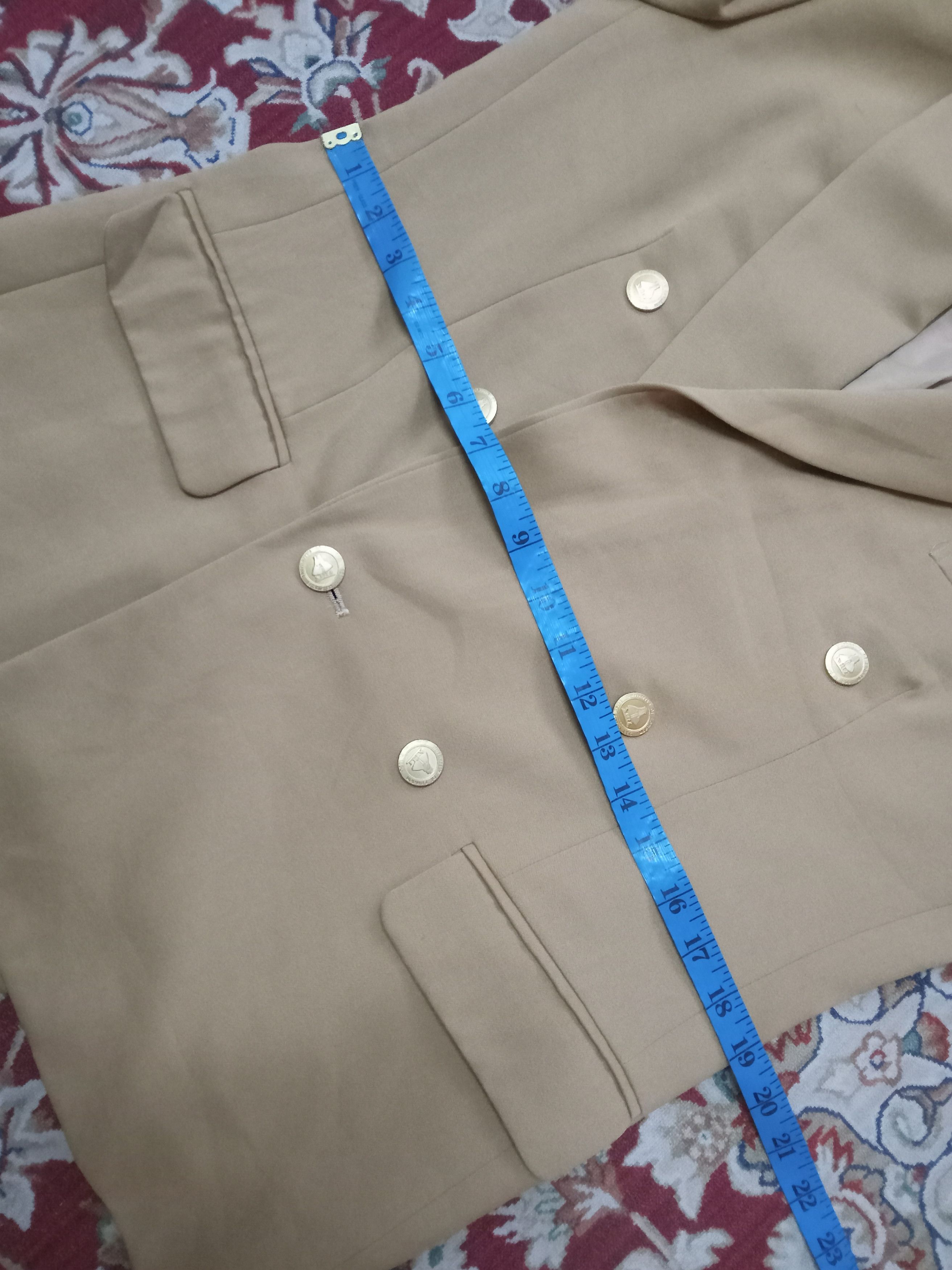 Burberry Vintage Burberrys Blazers Size 38L - 10 Thumbnail
