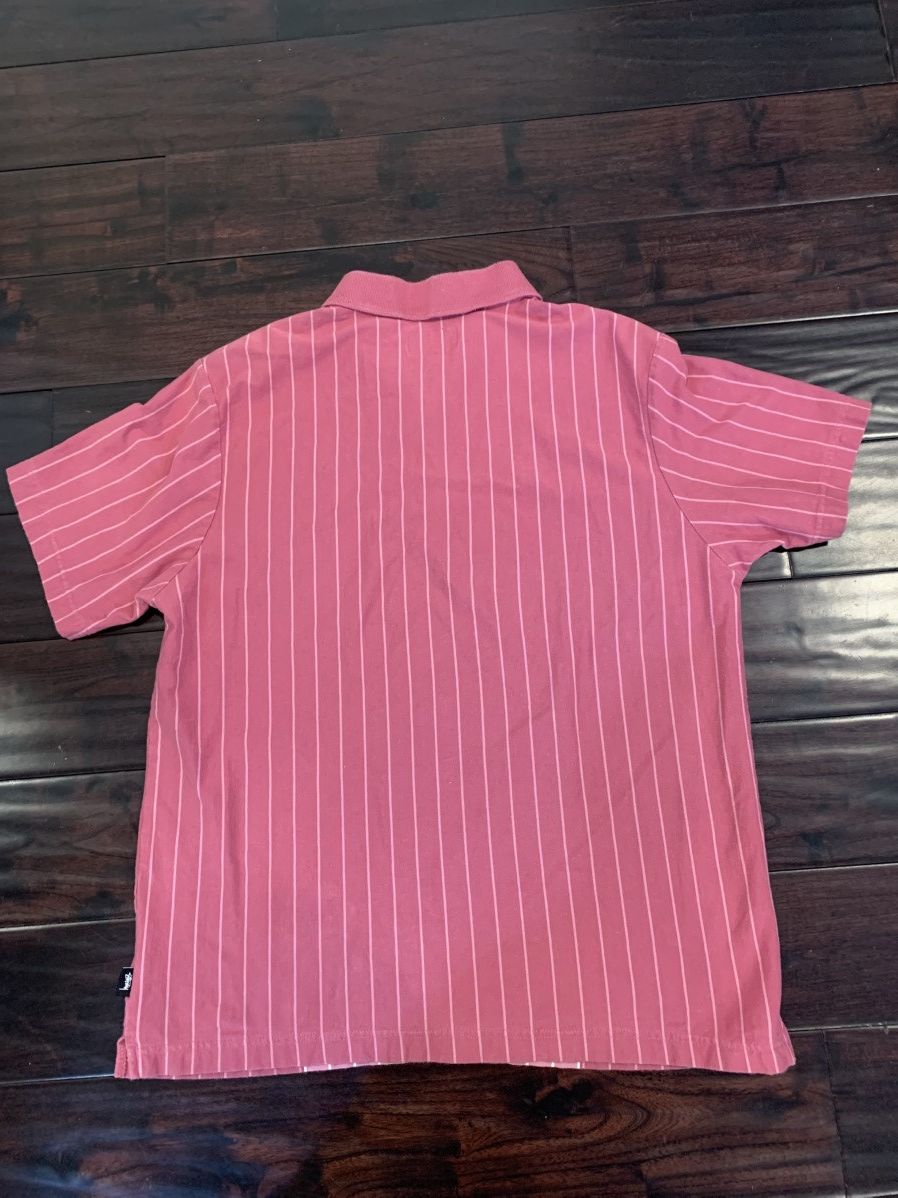 Stussy stussy SS2020 half zip polo Size US S / EU 44-46 / 1 - 5 Thumbnail