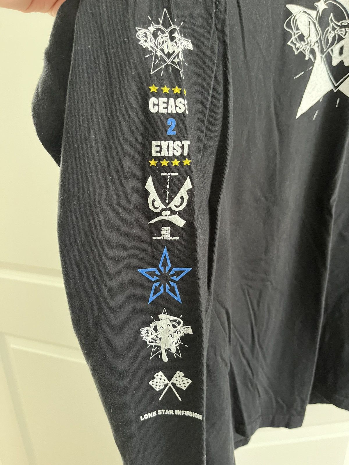 Drain Gang Drain Gang 2022 Tour Long Sleeve Size US L / EU 52-54 / 3 - 4 Thumbnail