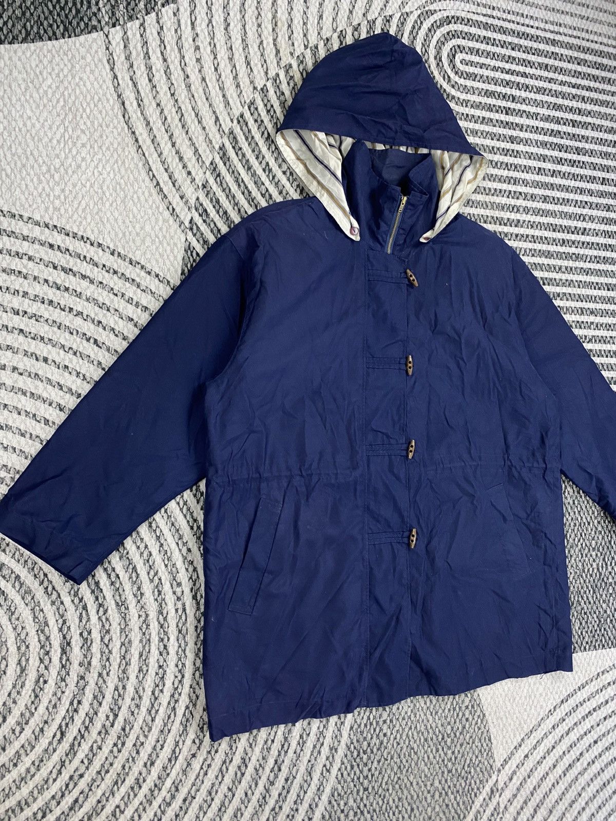 Japanese Brand Vintage Rupienu By Tachikawa Japanese Style Hoodie Jacket Size US L / EU 52-54 / 3 - 3 Thumbnail