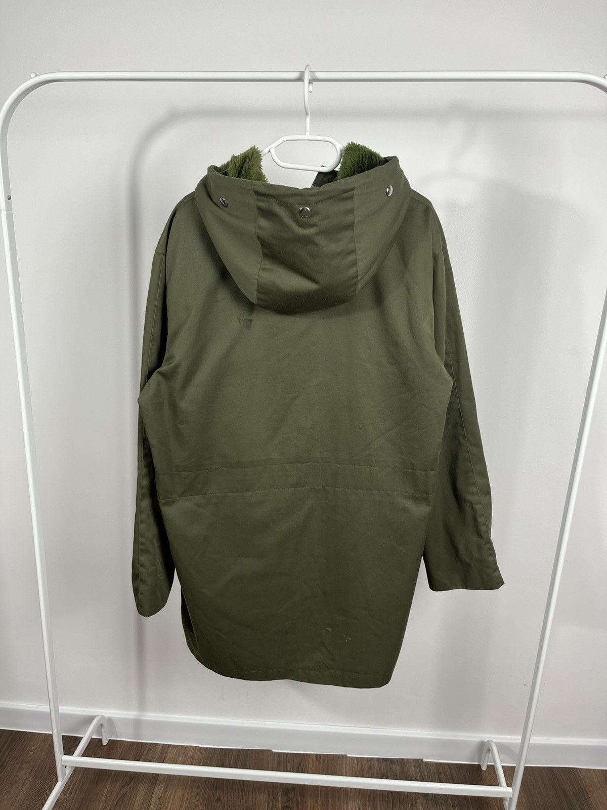 Other Military Green Field Parka Jacket Acrylic Lining Hooded Size US M / EU 48-50 / 2 - 10 Thumbnail
