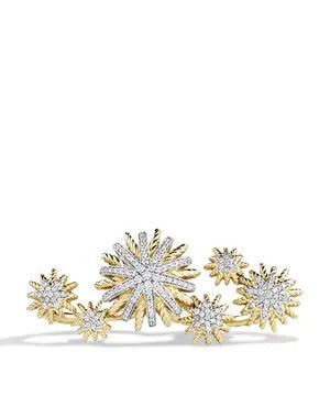 David Yurman o1s1wg111025 R12539/Size 7 / Two Finger Ring in Golden Size ONE SIZE - 1 Thumbnail