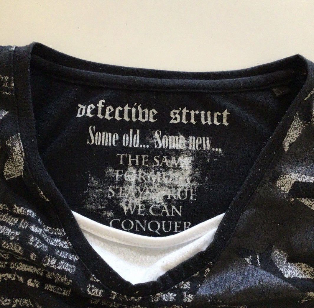 Defective Struct Defective Struct Short Sleeve Oversized Layer Shirt Size US M / EU 48-50 / 2 - 3 Thumbnail
