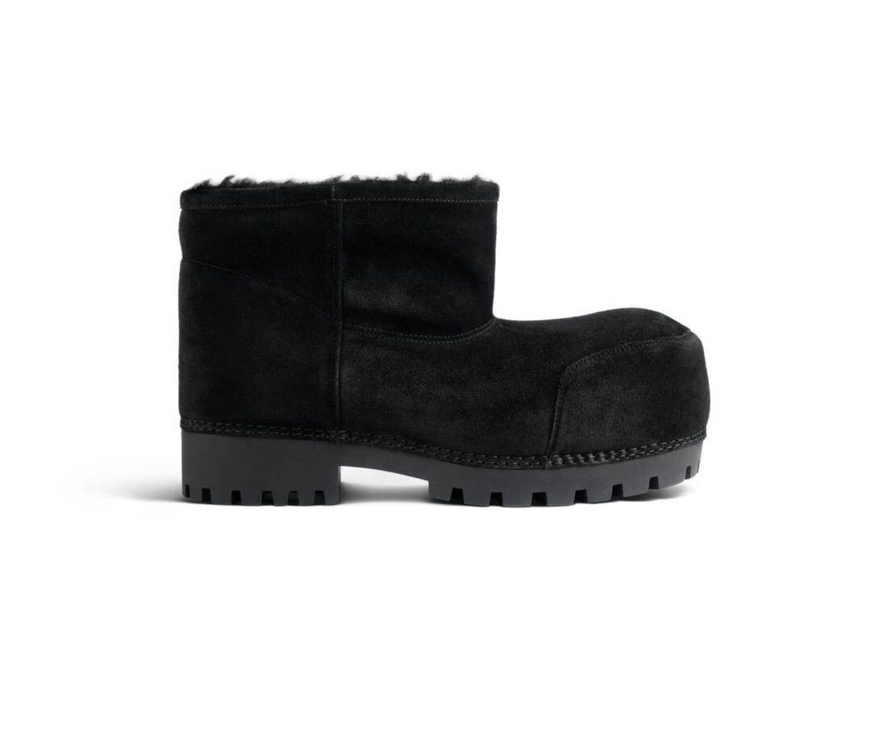 Balenciaga Alaska Low Top Boots in Black Size US 10 / EU 43 - 1 Thumbnail