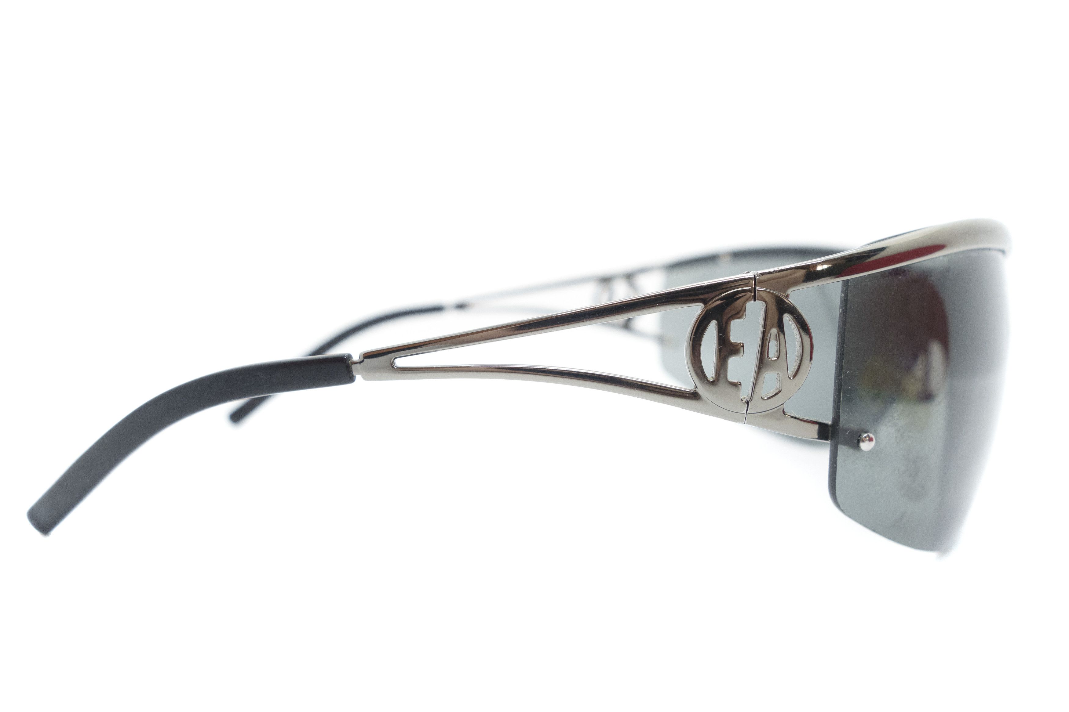 Armani 00S EA Logo Sport Sunglasses Size ONE SIZE - 5 Thumbnail