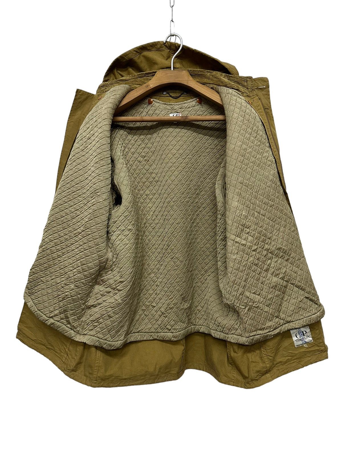 C.P. Company Vintage C.P Company M-65 Jacket Slank Pocket Size US S / EU 44-46 / 1 - 6 Thumbnail
