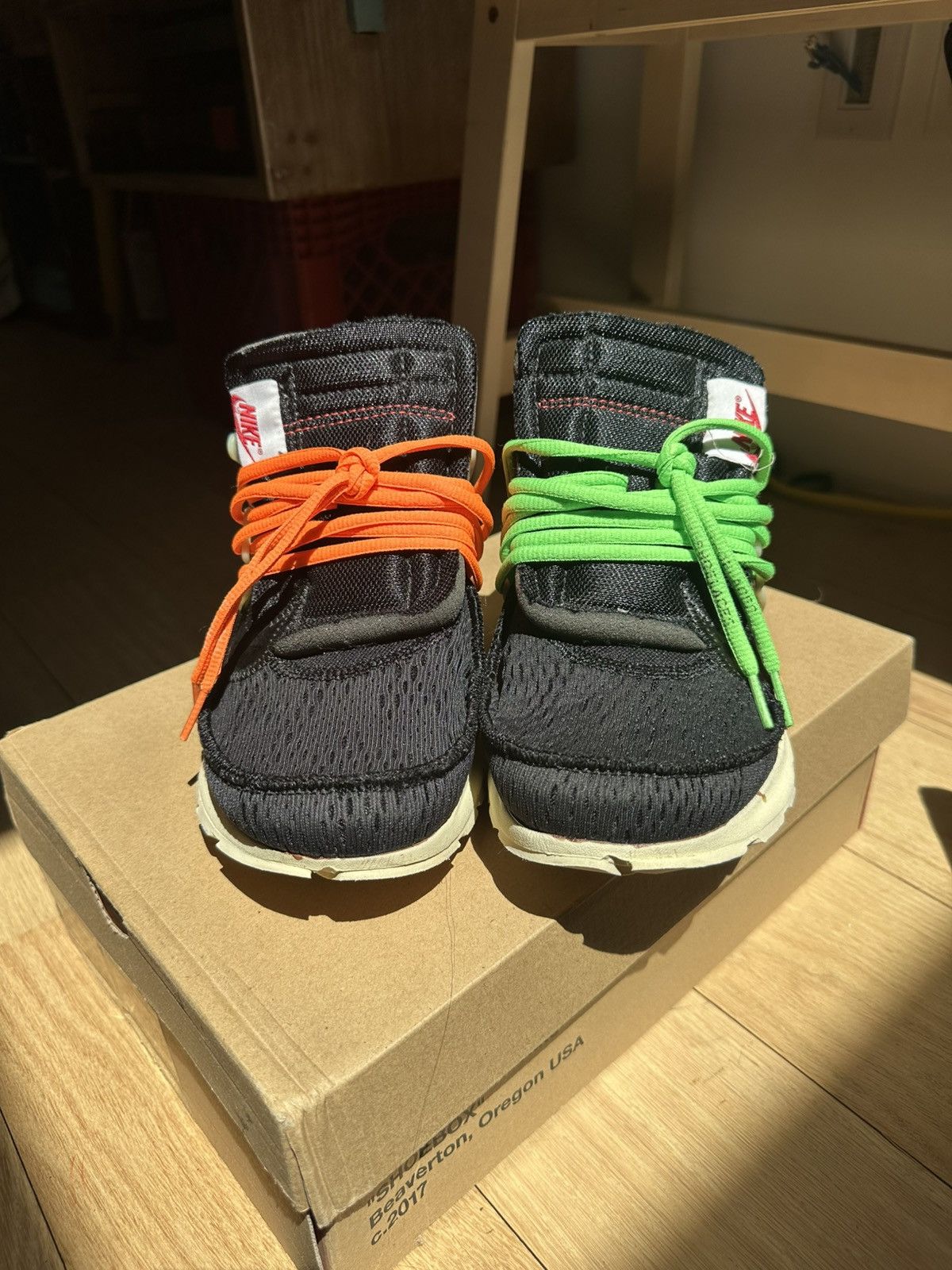 Nike × Off-White The 10 off white prestos Size US 10 / EU 43 - 1 Thumbnail