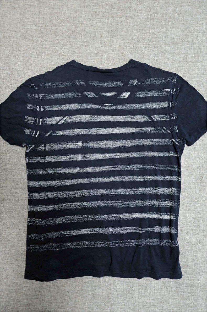 Dior Dior Black and white hand-painted wind chalk striped pocke Size L / US 10 / IT 46 - 2 Thumbnail