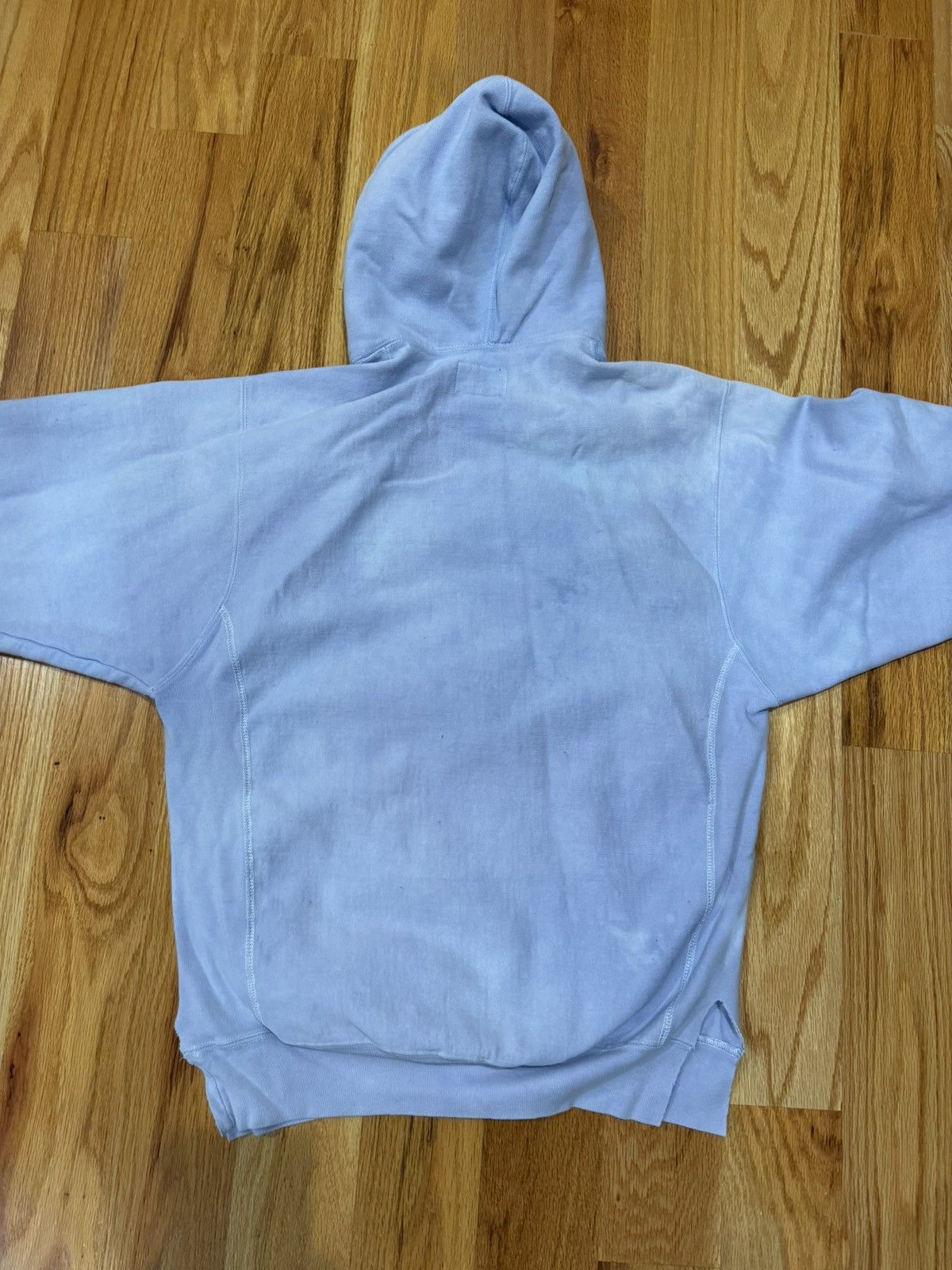 Cadillac × Steve And Barrys × Vintage vintage Cadillac escalade hoodie sweatshirt y2k light blue Size US M / EU 48-50 / 2 - 8 Thumbnail