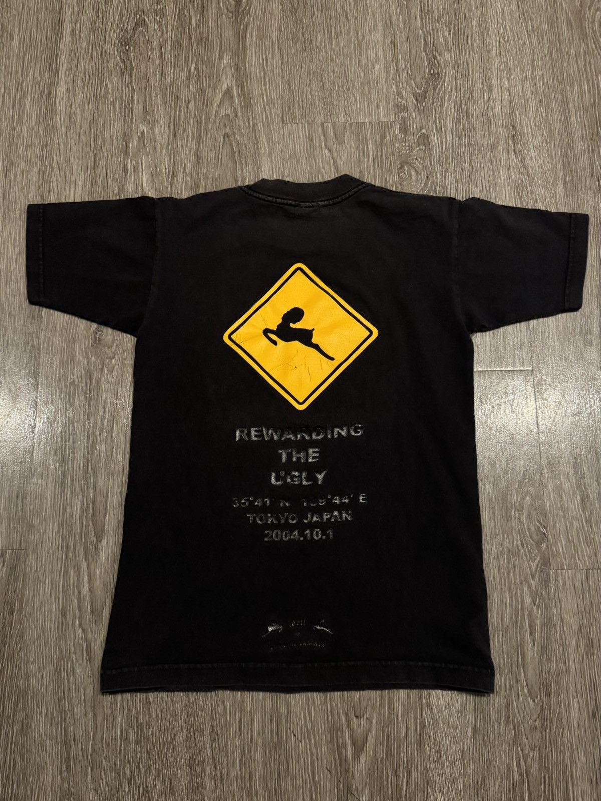 Chrome Hearts Chrome Hearts 2004 Foti Citizen Rewarding The Ugly Shirt Size US S / EU 44-46 / 1 - 2 Thumbnail