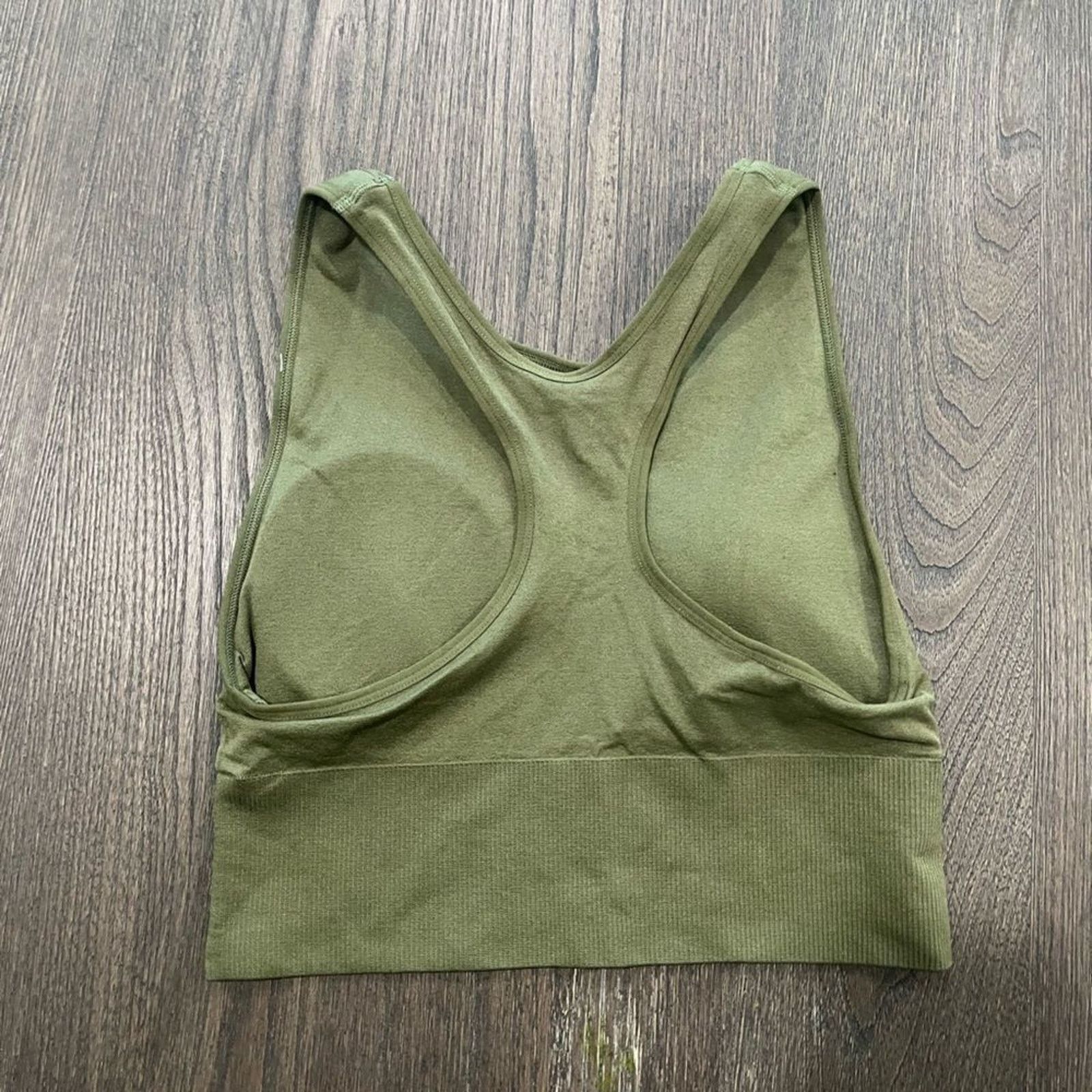 Vintage NWOT Victoria’s Secret PINK High Neck Long Line Sports Bra Size M / US 6-8 / IT 42-44 - 4 Thumbnail