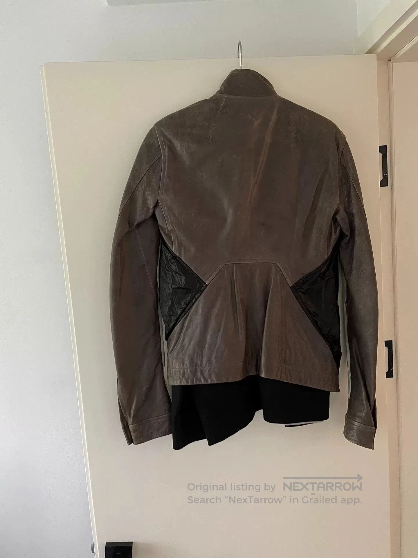 Rick Owens Rick Owens Leather Jacket New W/Flaws. Size US S / EU 44-46 / 1 - 7 Thumbnail