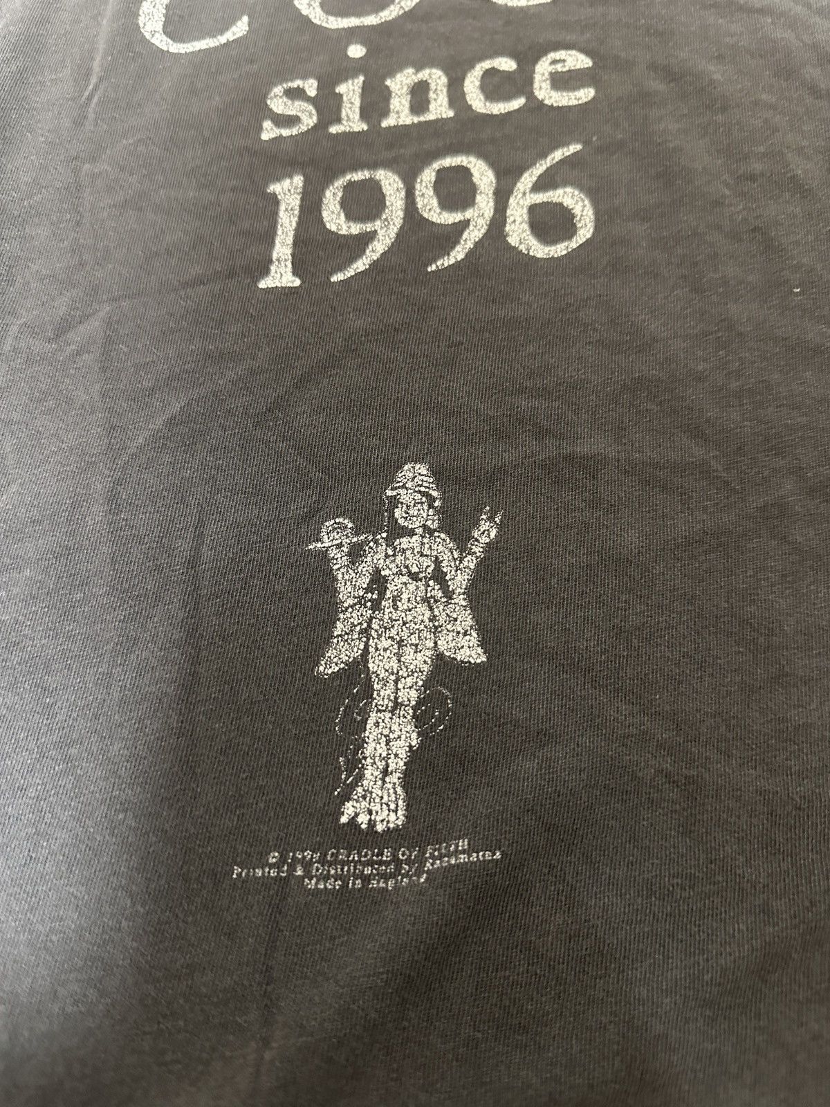 Vintage Cradle of Filth 1996 - Sucking Corporate Cock since 1996 Size US L / EU 52-54 / 3 - 4 Thumbnail