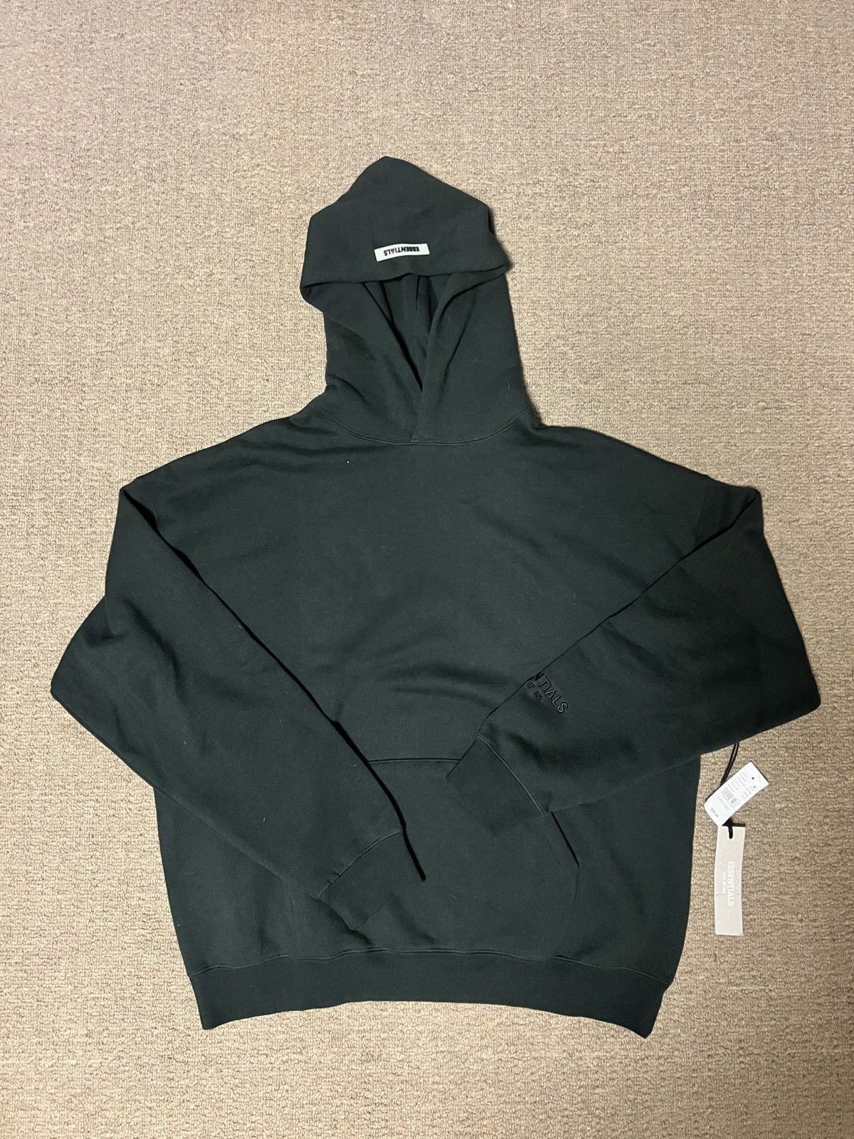 Fear of God Fear of God Essentials Hoodie reflective logo Size US L / EU 52-54 / 3 - 2 Thumbnail