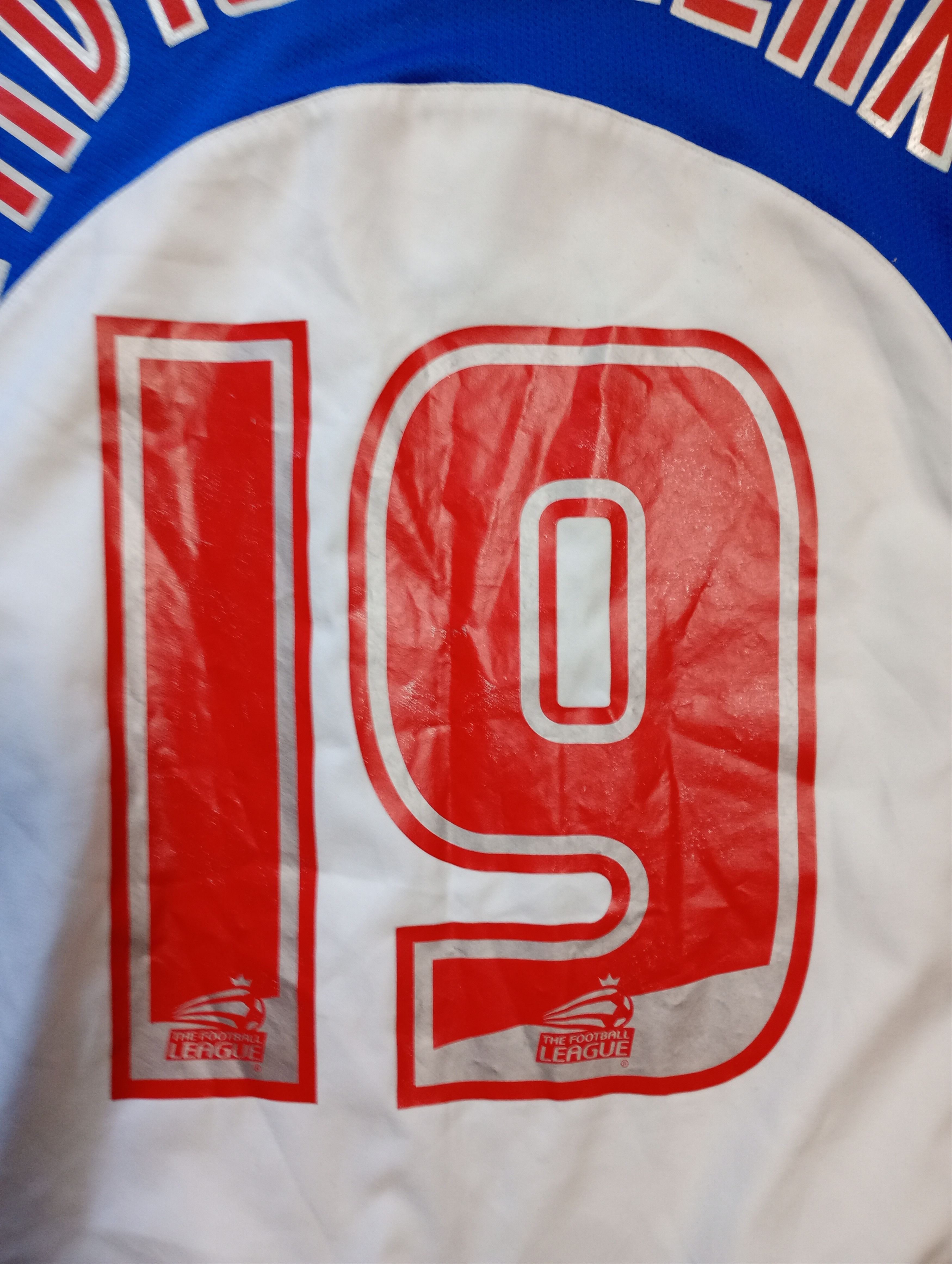 Nike Nike Russia Away Jersey #19 Pavyluchenko 2004-2005 Size US L / EU 52-54 / 3 - 15 Thumbnail